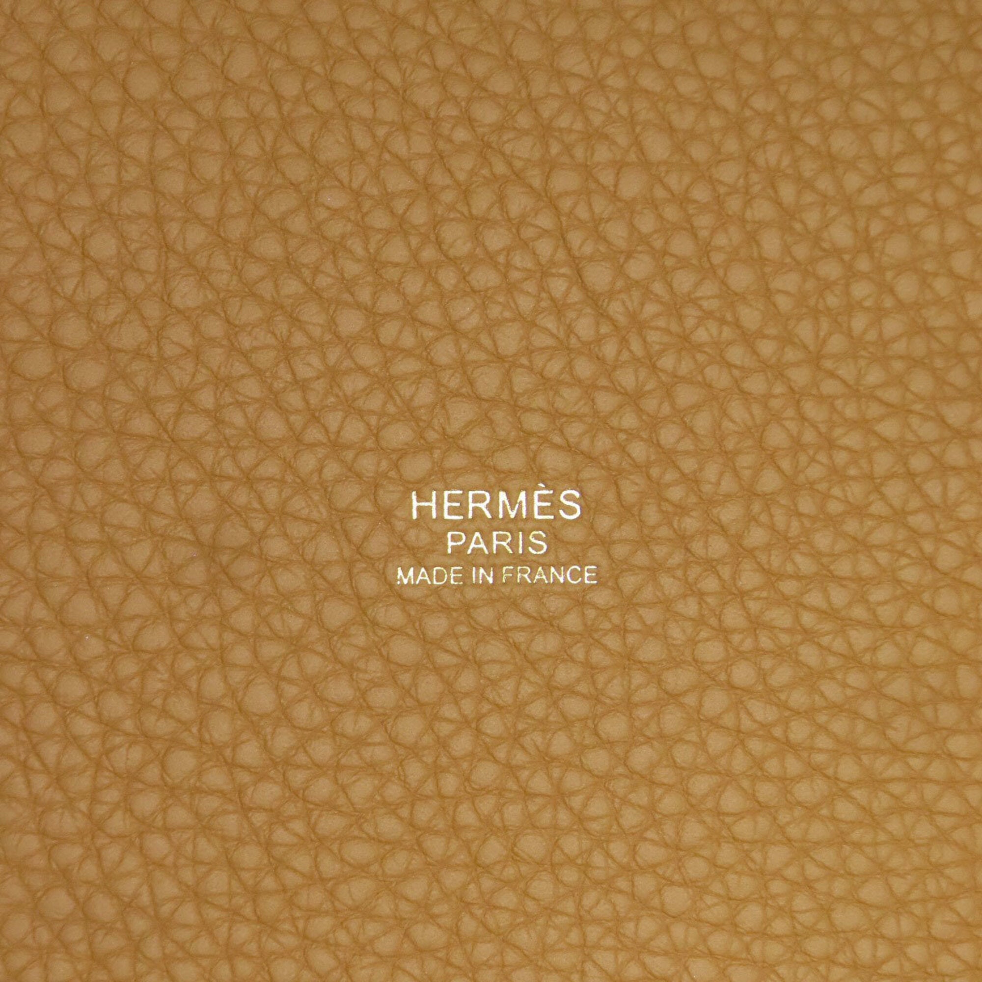 Hermes Picotin Brown Handbag (Pre-Owned)