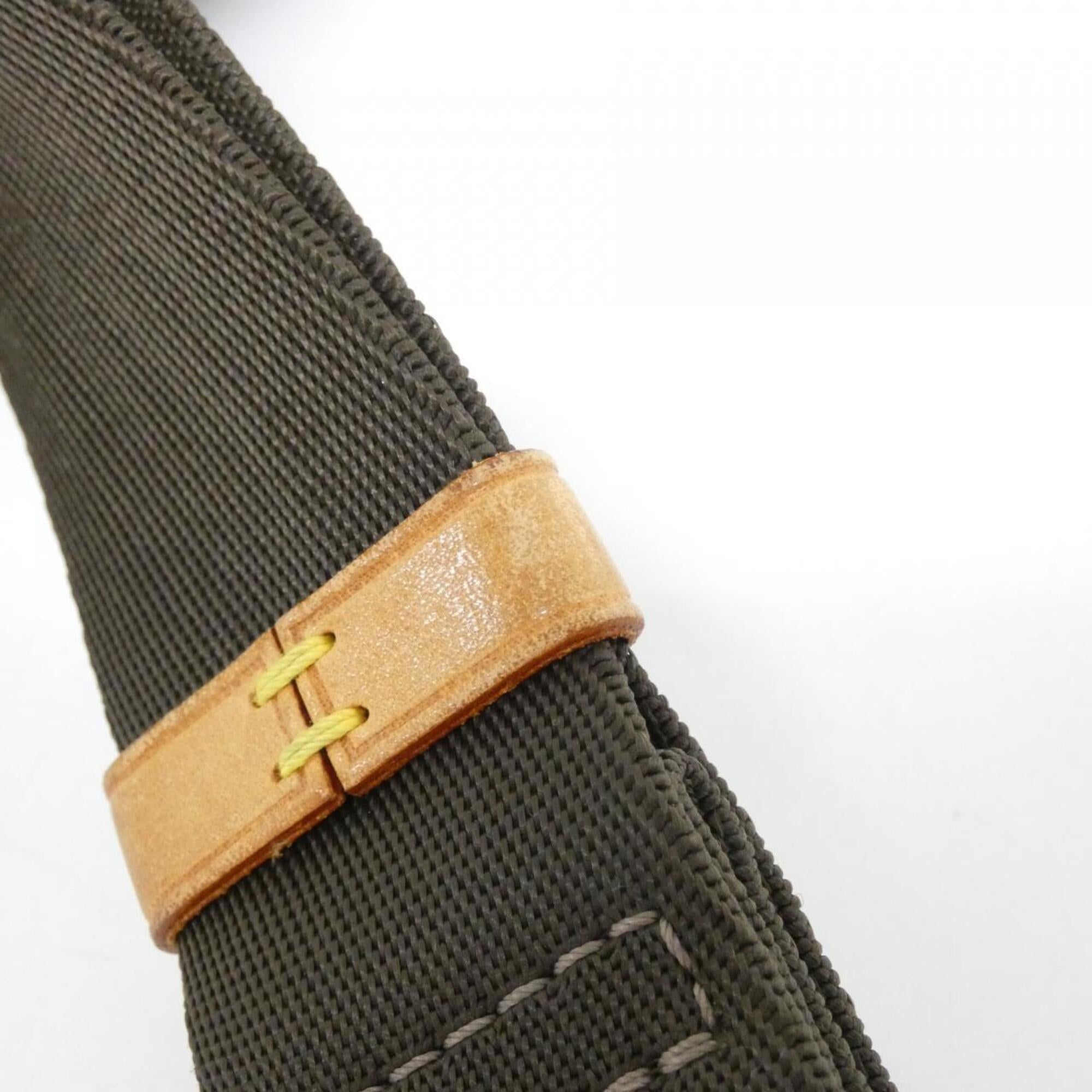 Louis Vuitton Earth Canvas Shoulder Bag (Pre-Owned)