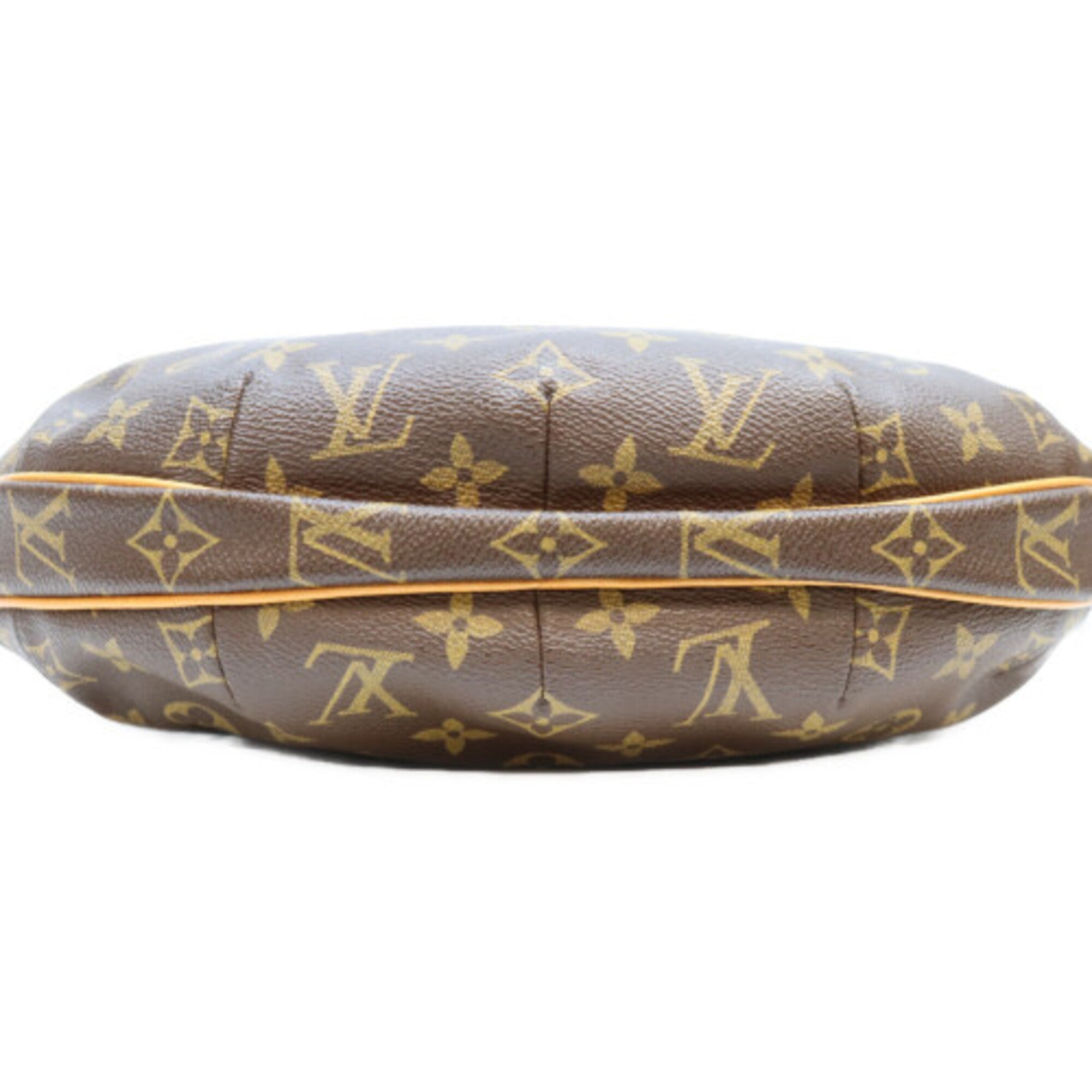 Louis Vuitton Brown Monogram Shoulder Bag (Pre-Owned)