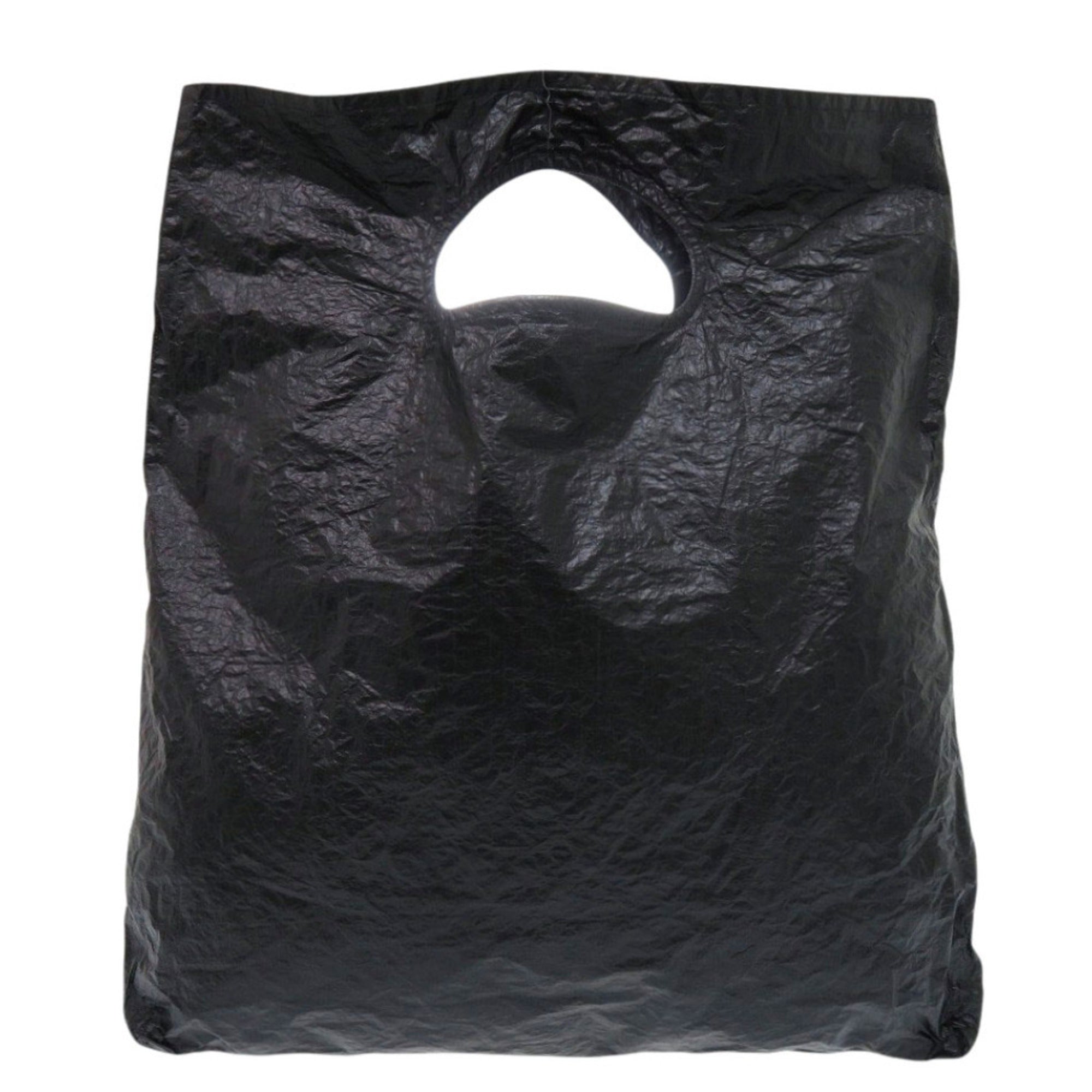 Balenciaga Black Polyamide Tote Bag (Pre-Owned)