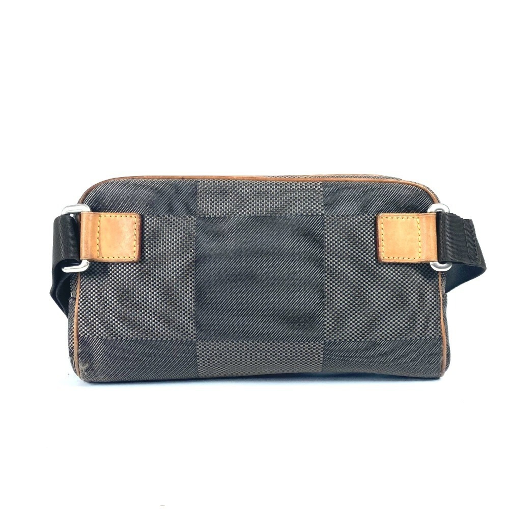Louis Vuitton Earth Khaki Damier Geant Shoulder Bag Sling Bag (Pre-Owned)