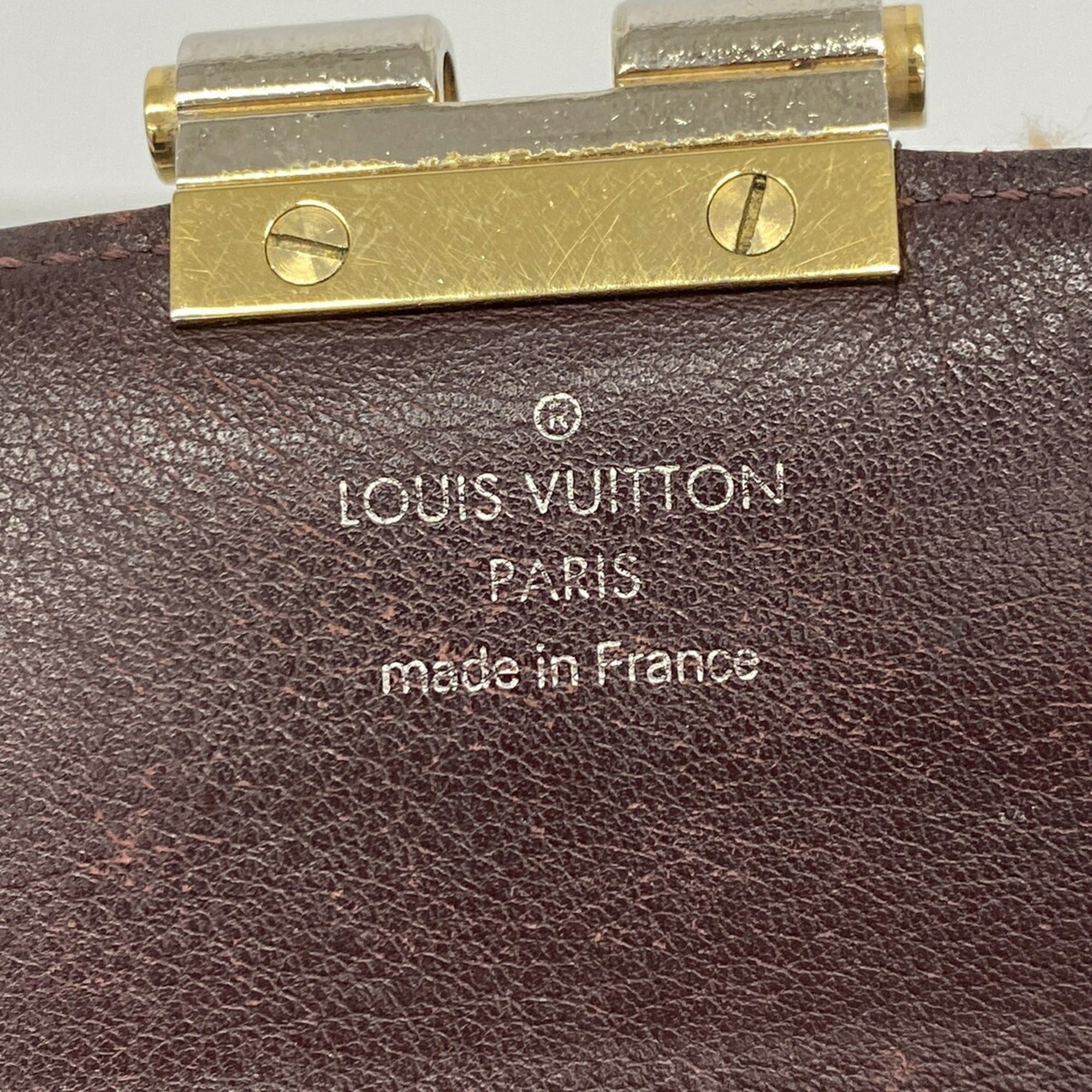 Louis Vuitton Quetsche Long Wallet (Bi-Fold) (Pre-Owned)