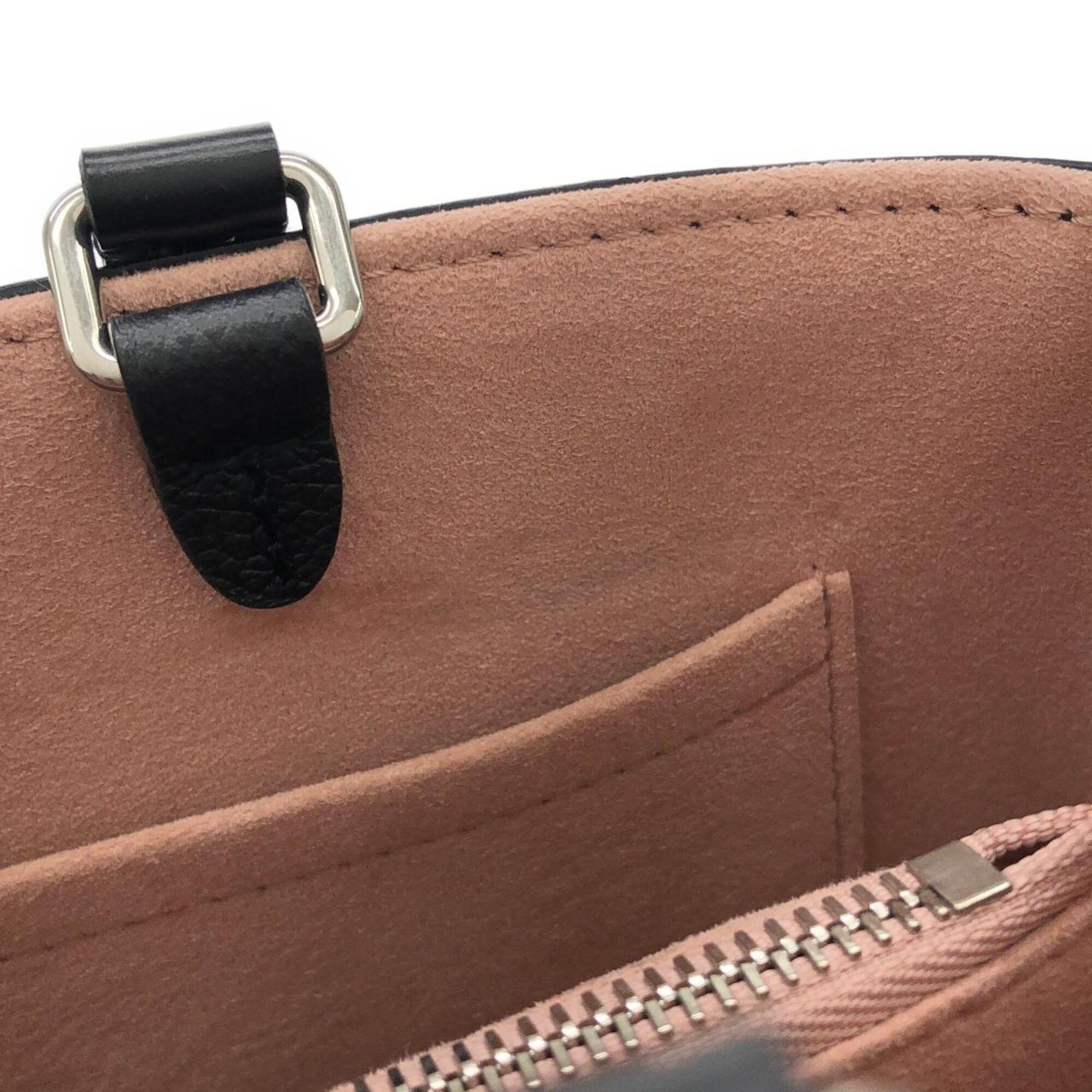 Louis Vuitton Epi Black Leather Handbag (Pre-Owned)