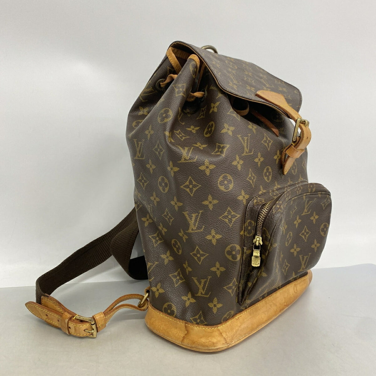 Louis Vuitton Brown Backpack (Pre-Owned)