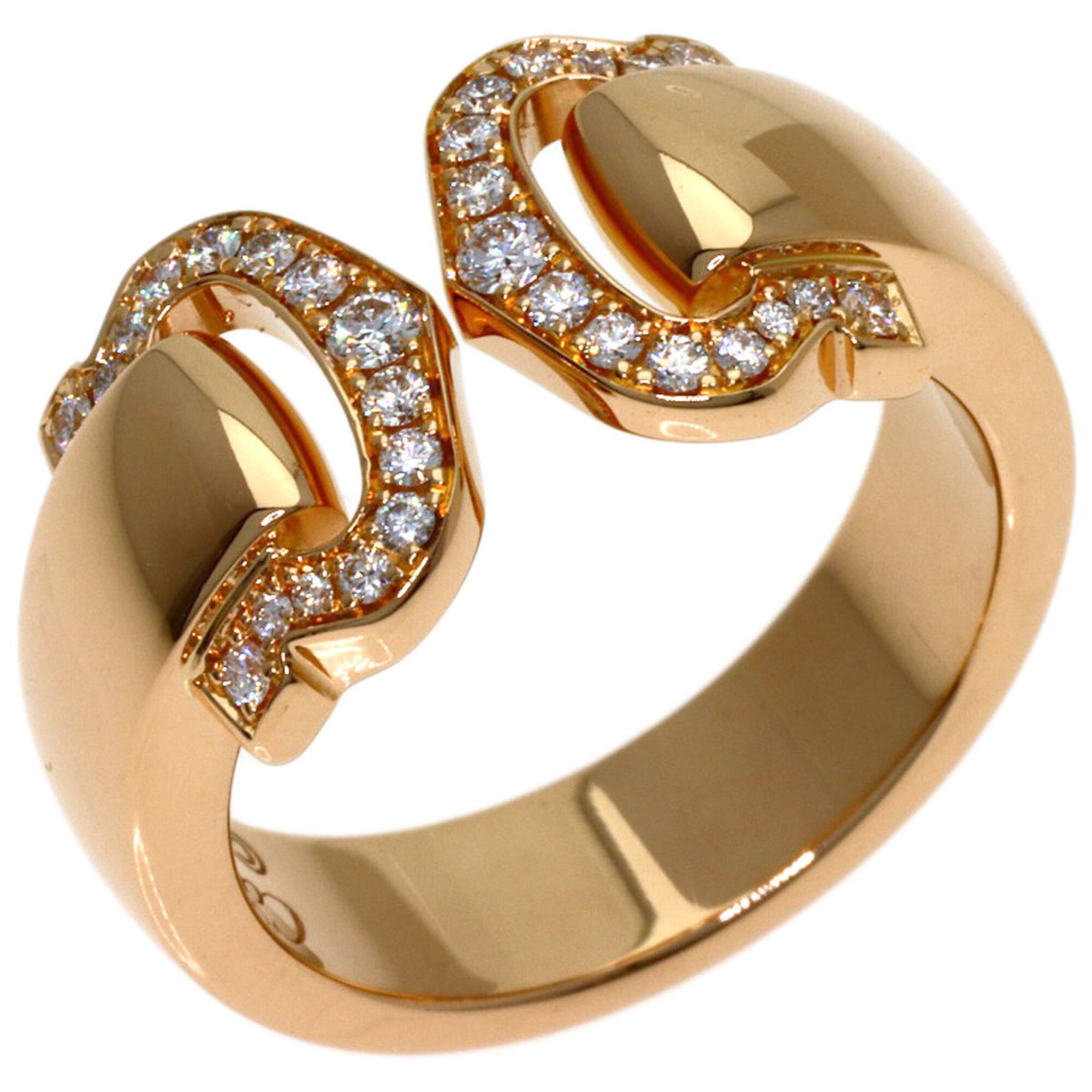 Cartier Pink Gold (18K) Band Ring (Pre-Owned)