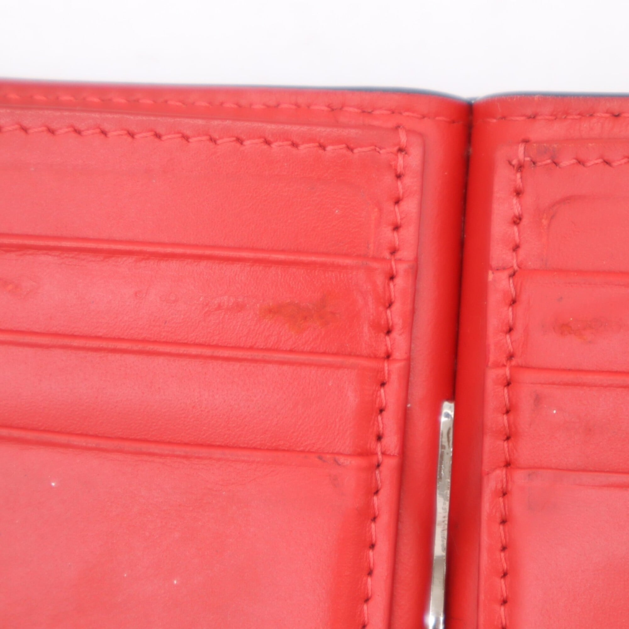 Christian Louboutin Black Leather Wallet (Bi-Fold) (Pre-Owned)