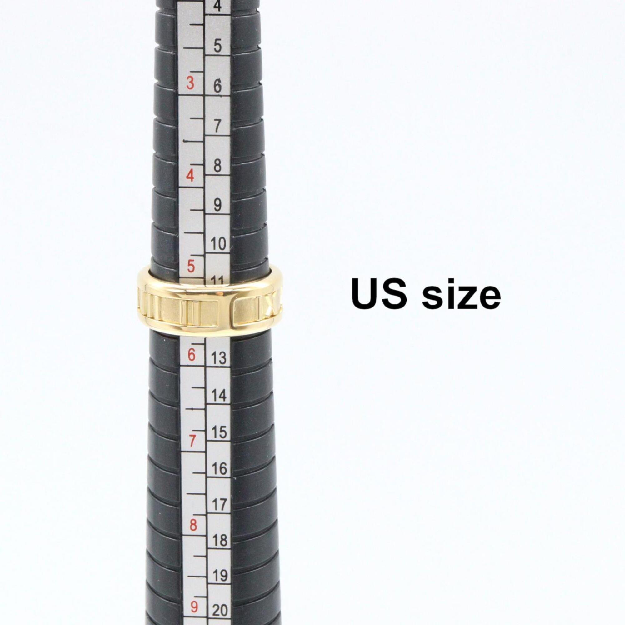 Tiffany Gold Yellow Gold (18K) Band Ring (Pre-Owned)