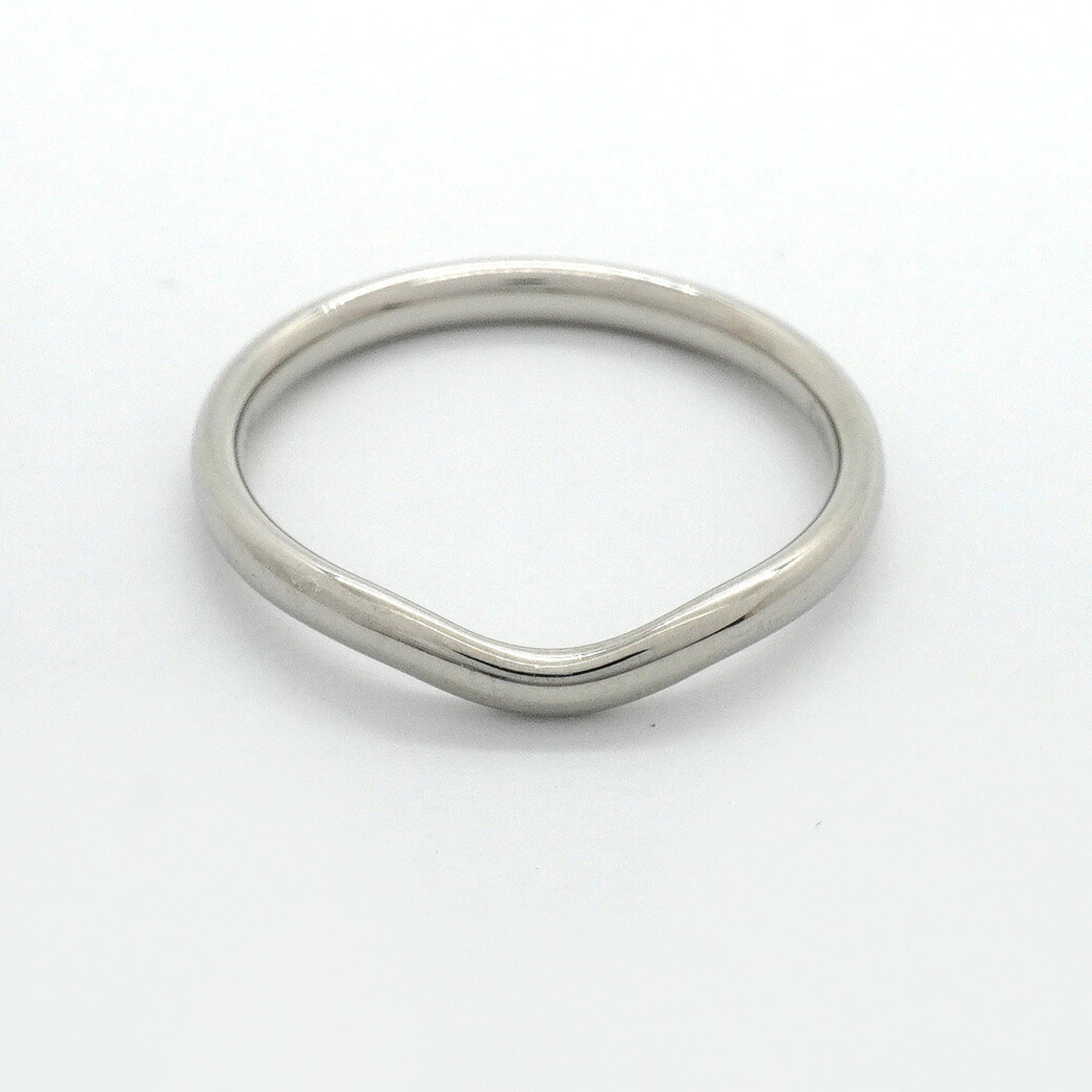 Tiffany Platinum 950 Band Ring (Pre-Owned)
