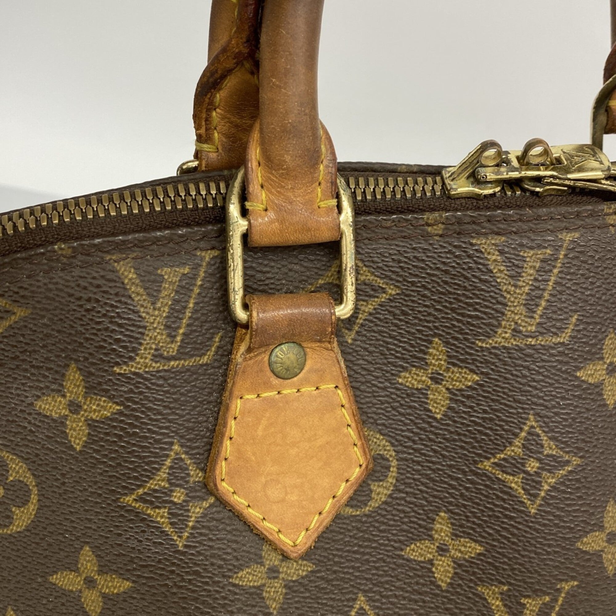 Louis Vuitton Brown Handbag (Pre-Owned)