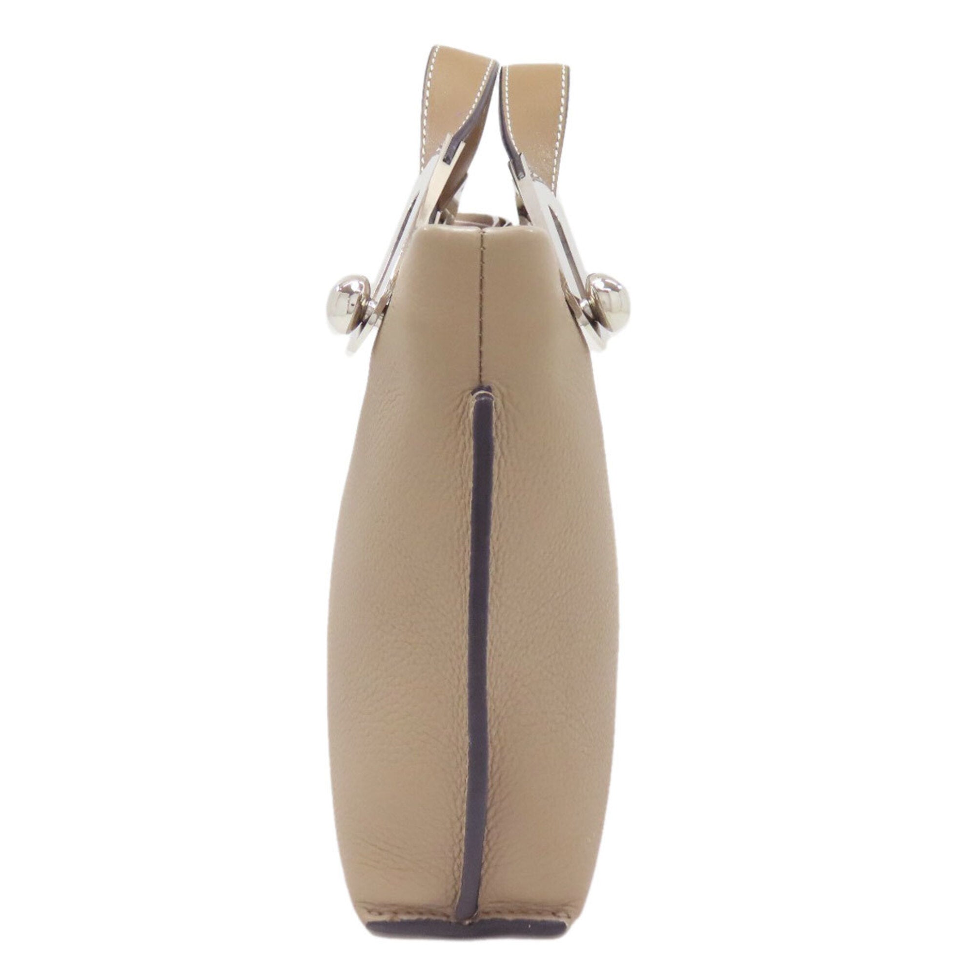 Loewe Brown Leather Handbag (Pre-Owned)