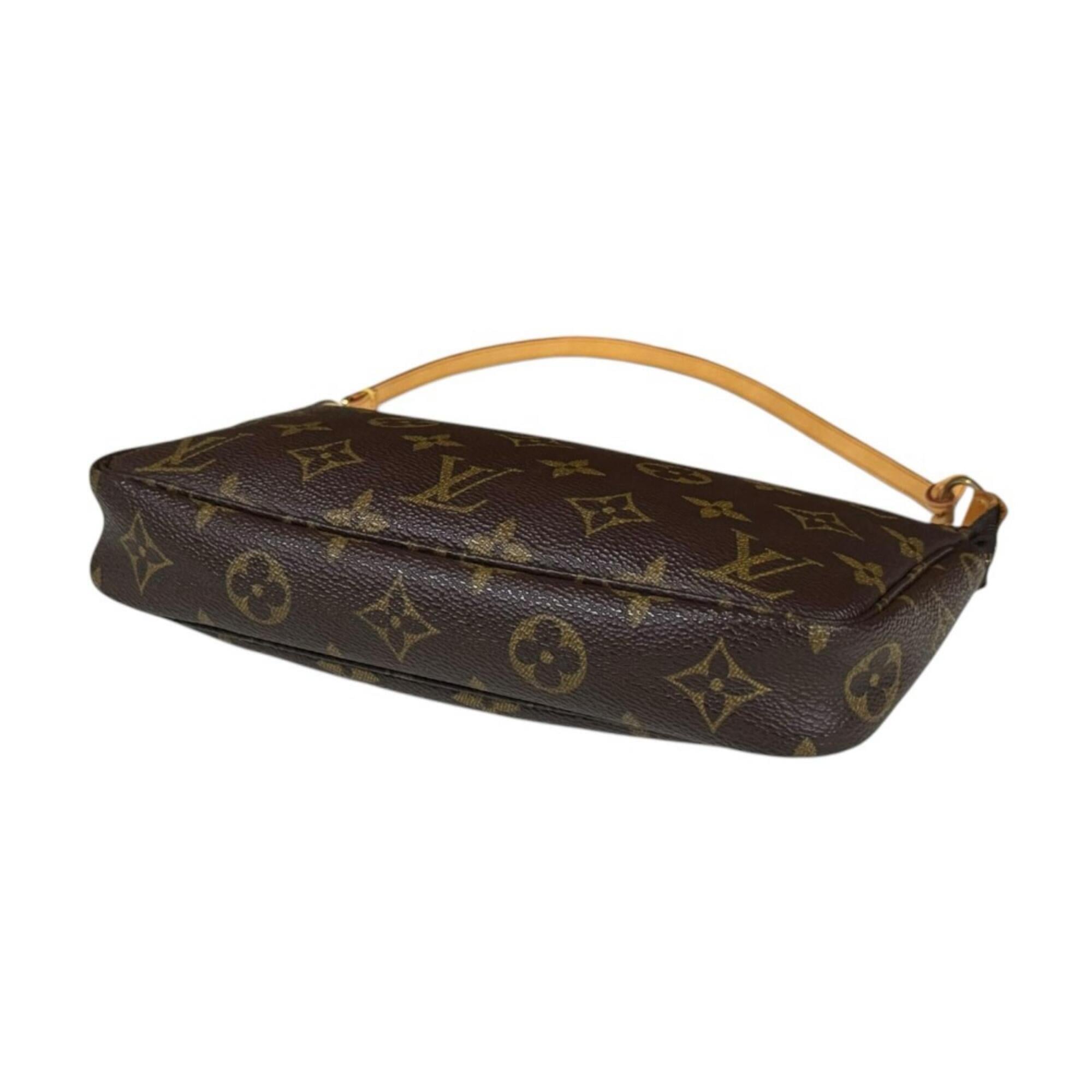 Louis Vuitton Monogram Brown Monogram Canvas Handbag (Pre-Owned)