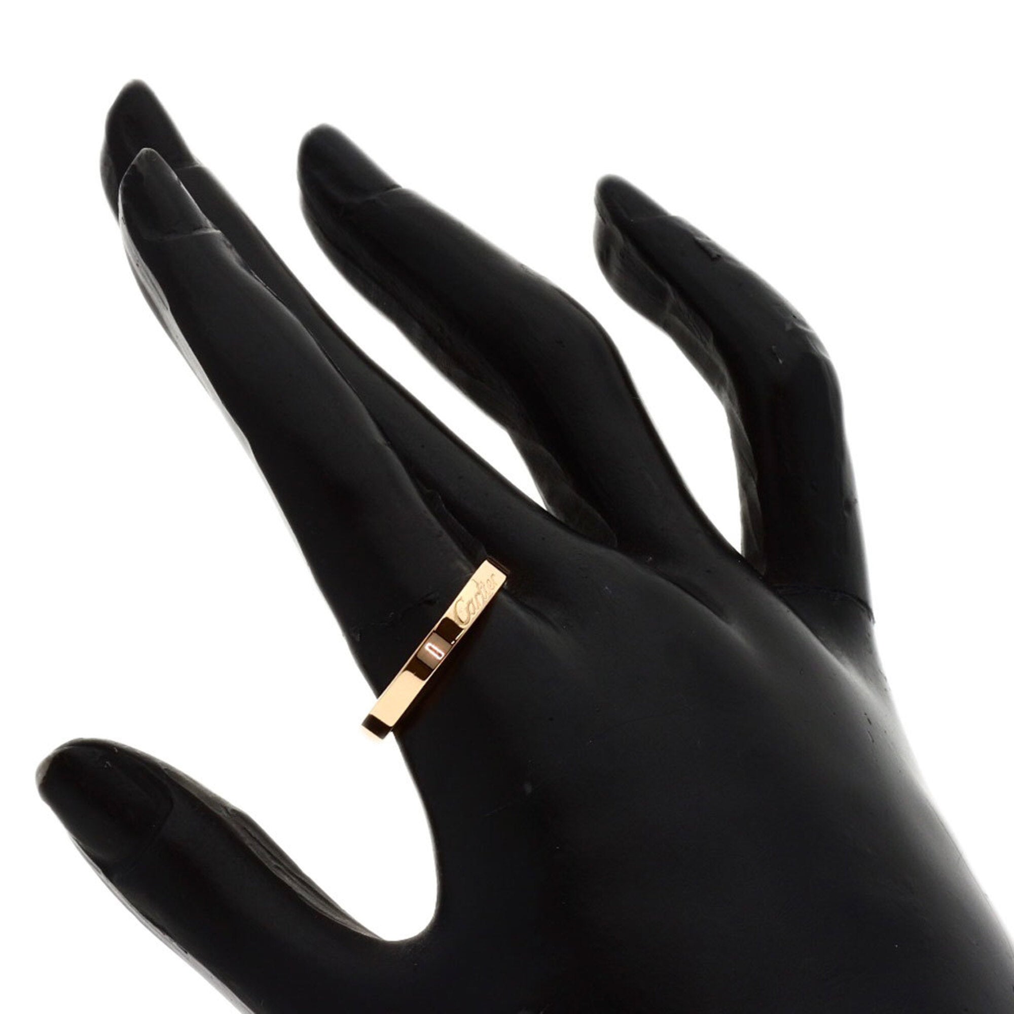 Cartier Pink Gold (18K) Band Ring (Pre-Owned)