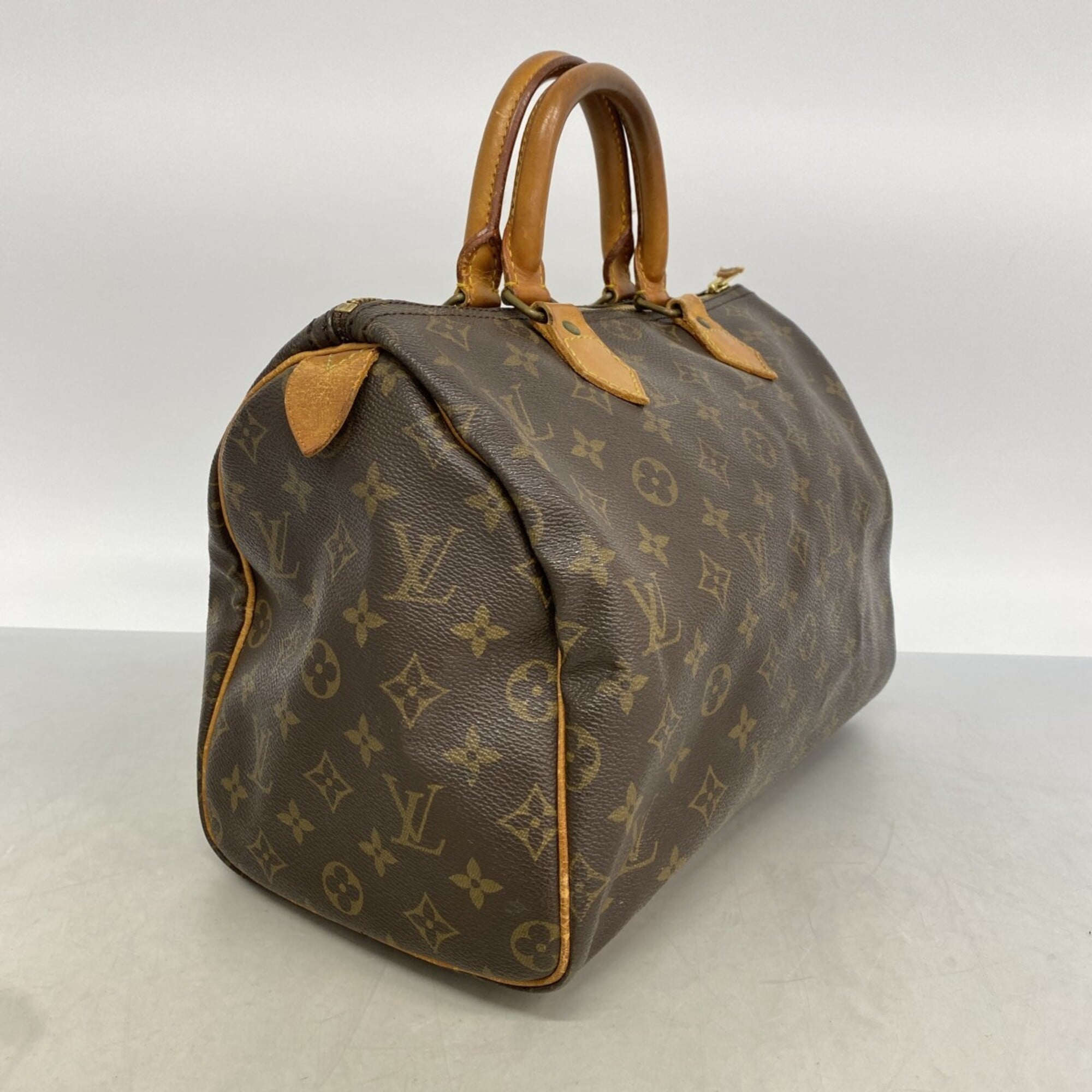 Louis Vuitton Brown Handbag (Pre-Owned)