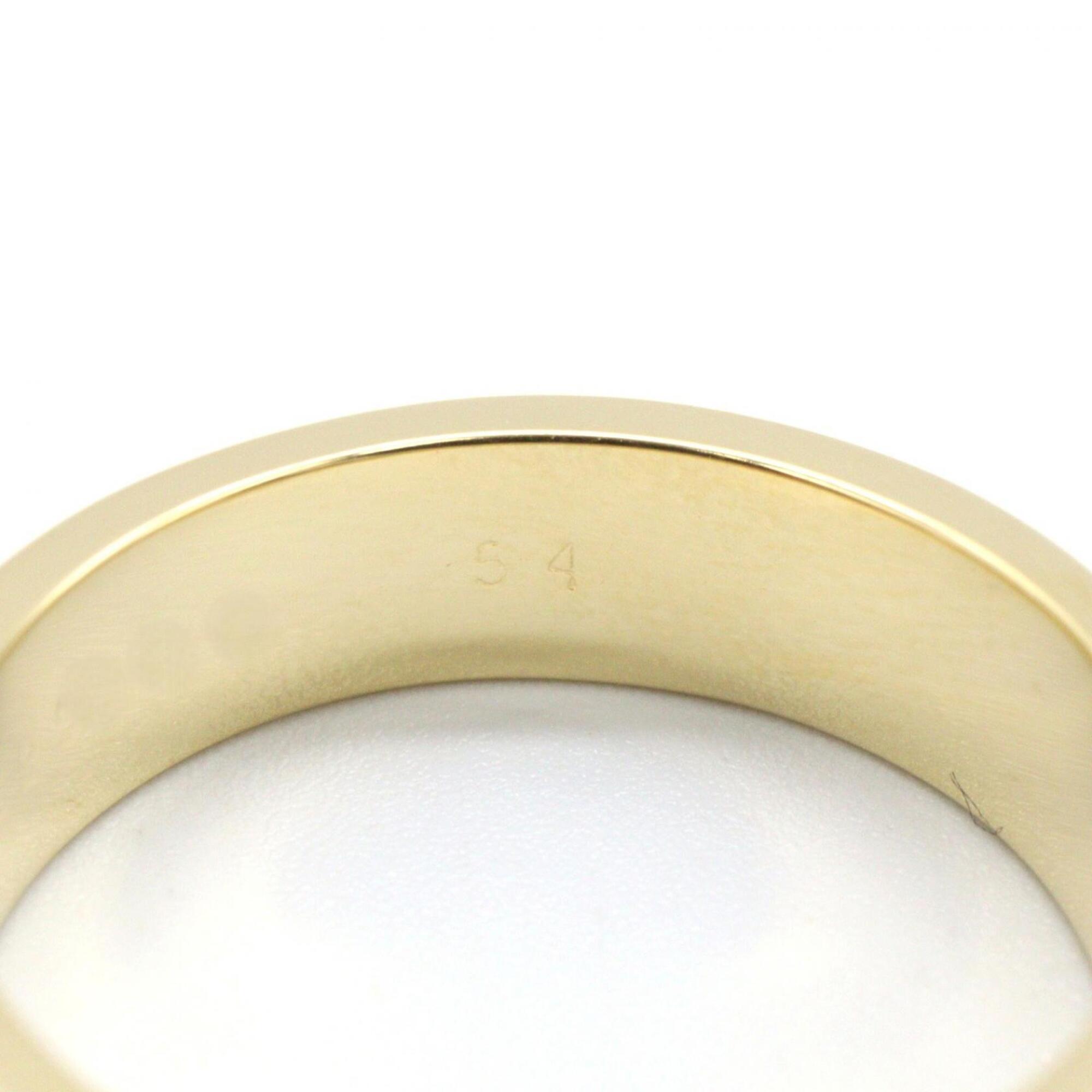 Cartier Gold Yellow Gold (18K) Band Ring (Pre-Owned)