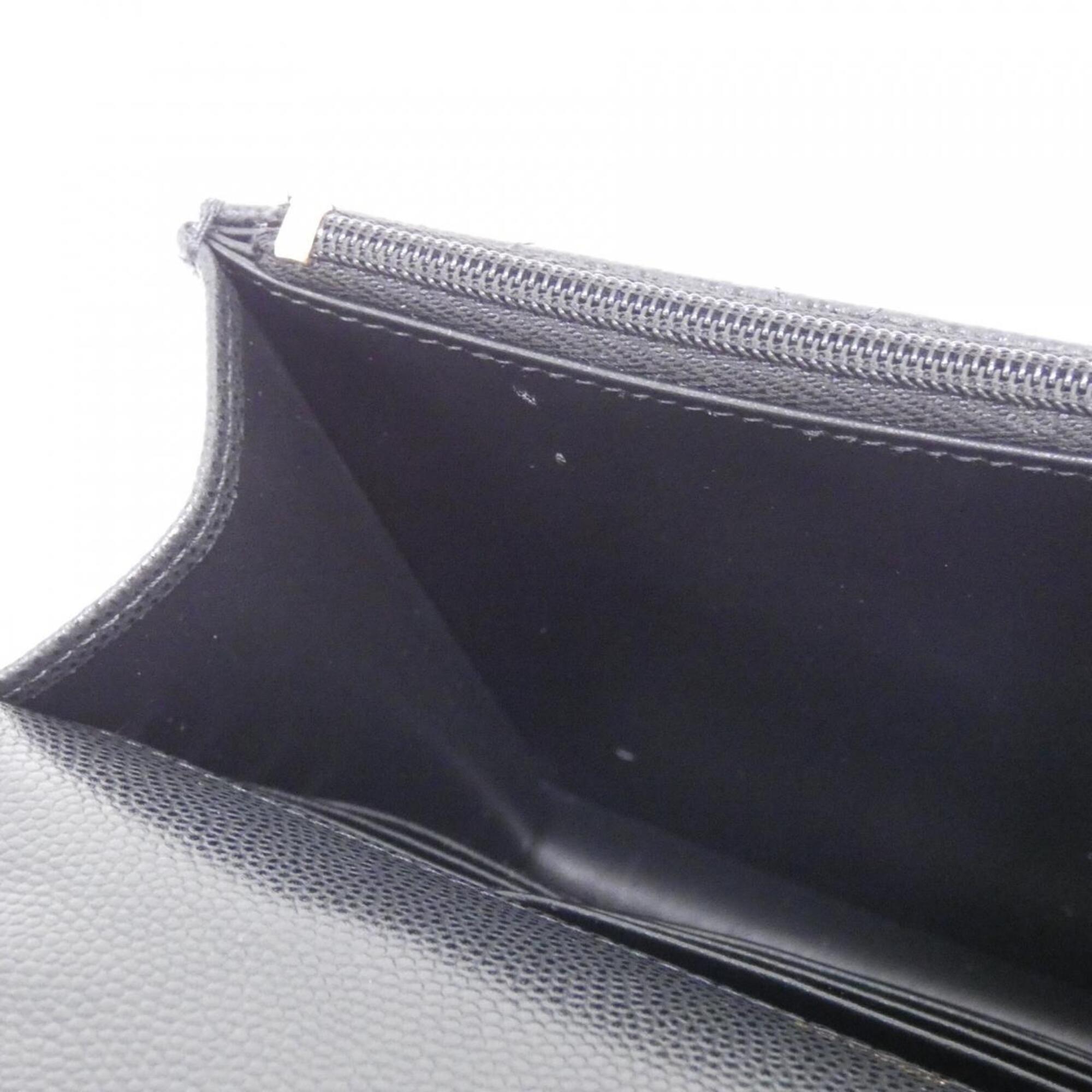 Chanel Black Grained Calfskin Backpack (Pre-Owned)