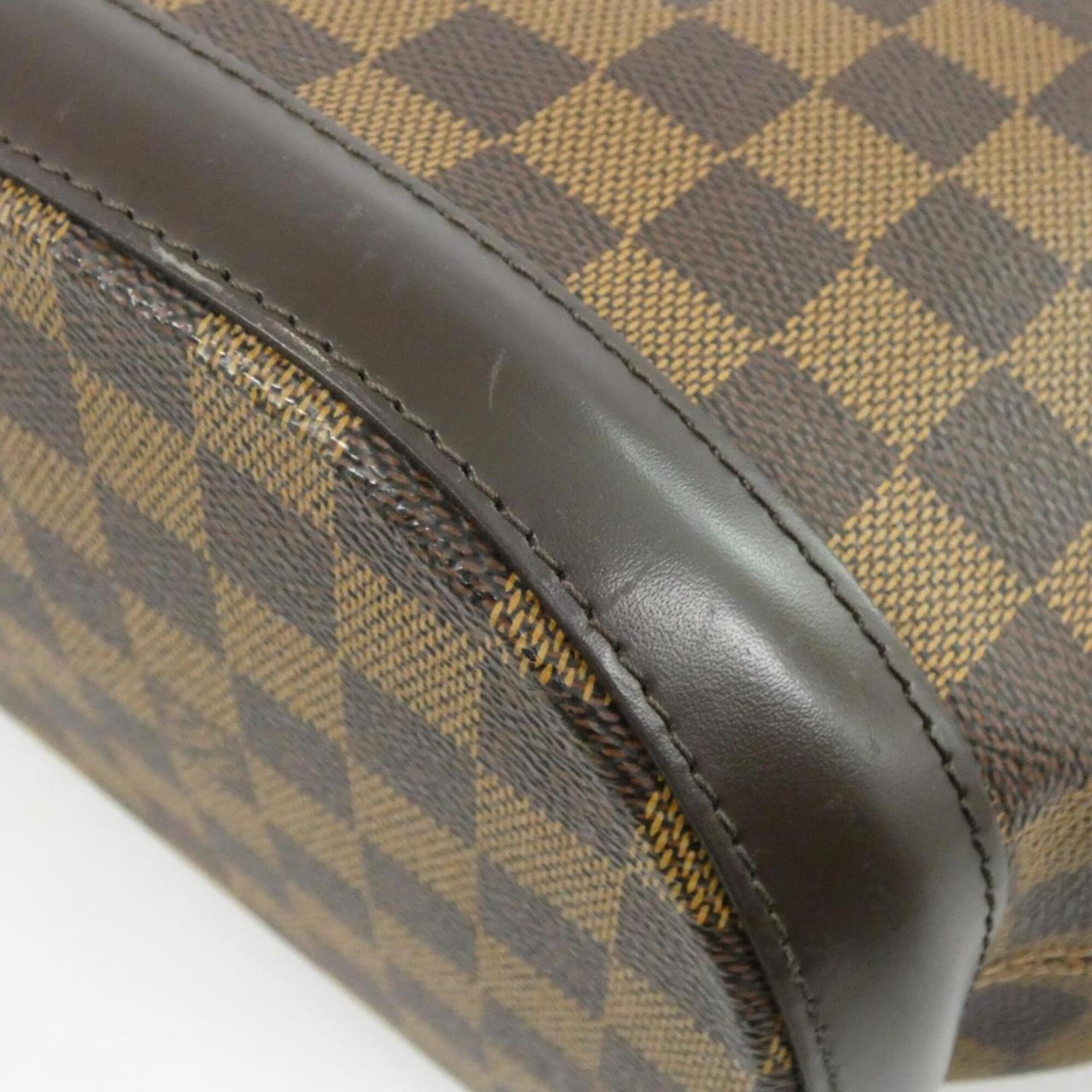 Louis Vuitton Damier Ebene Coated Canvas Handbag (Pre-Owned)