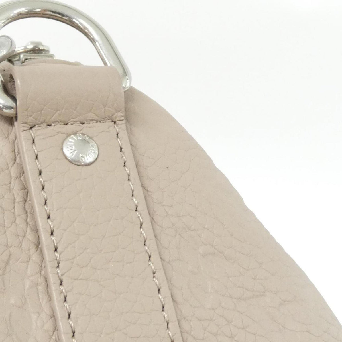 Louis Vuitton Beige Rose Leather Boston Bag (Pre-Owned)