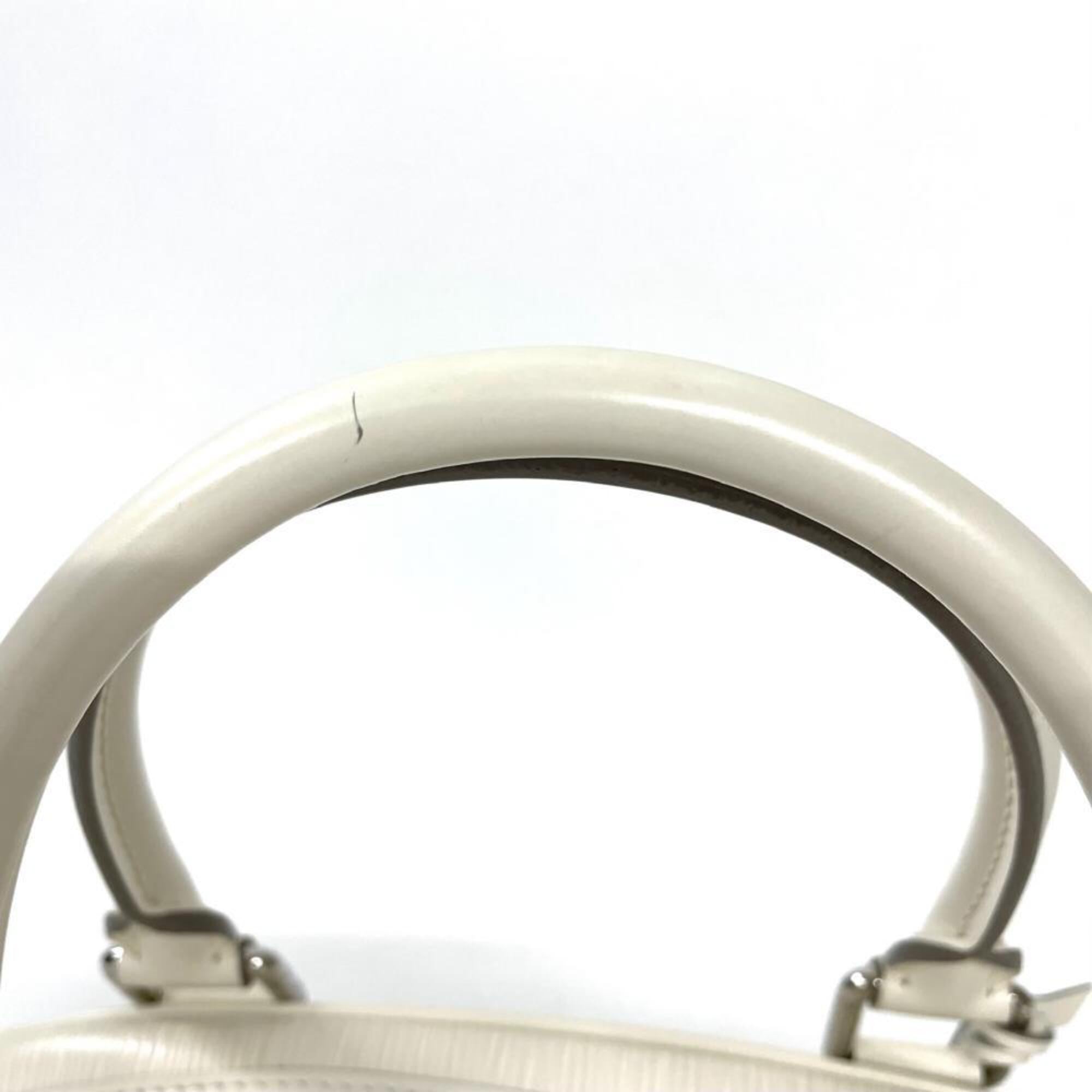 Louis Vuitton Beige Lv Off White Epi Leather Handbag (Pre-Owned)