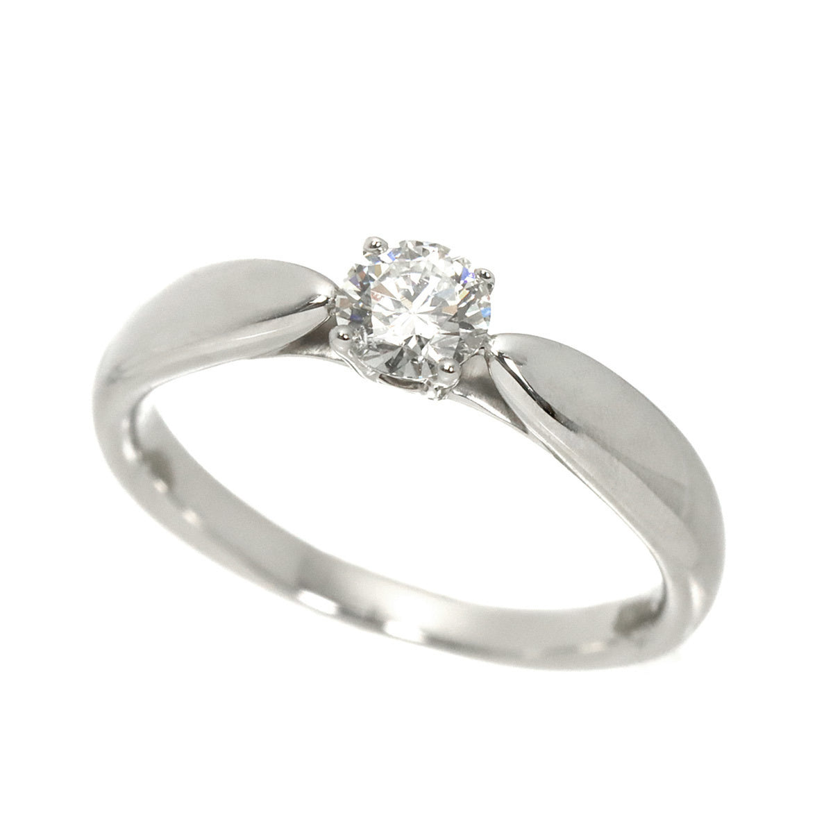 Tiffany Platinum 950 Band Ring (Pre-Owned)