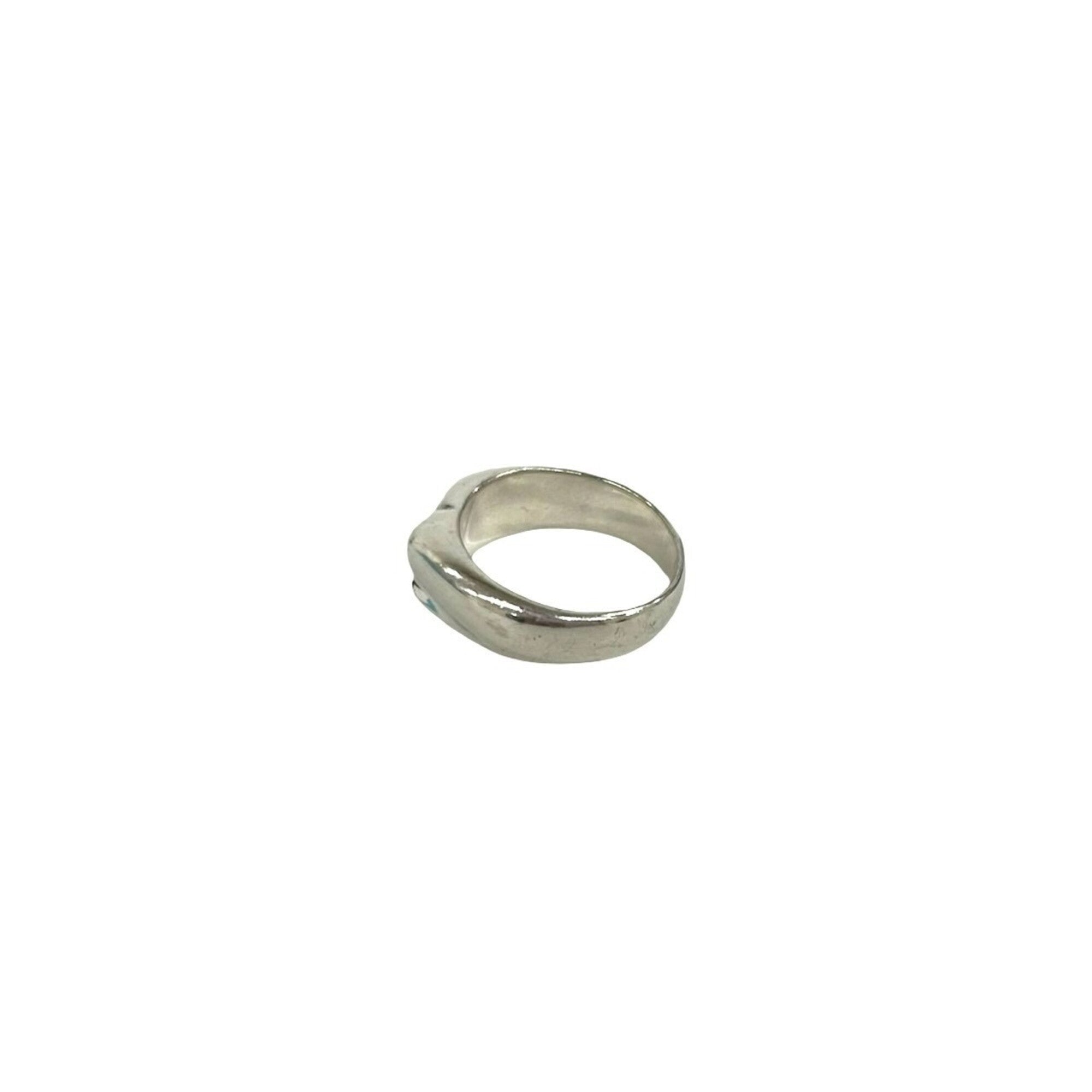 Tiffany Silver Silver 925 Band Ring (Pre-Owned)