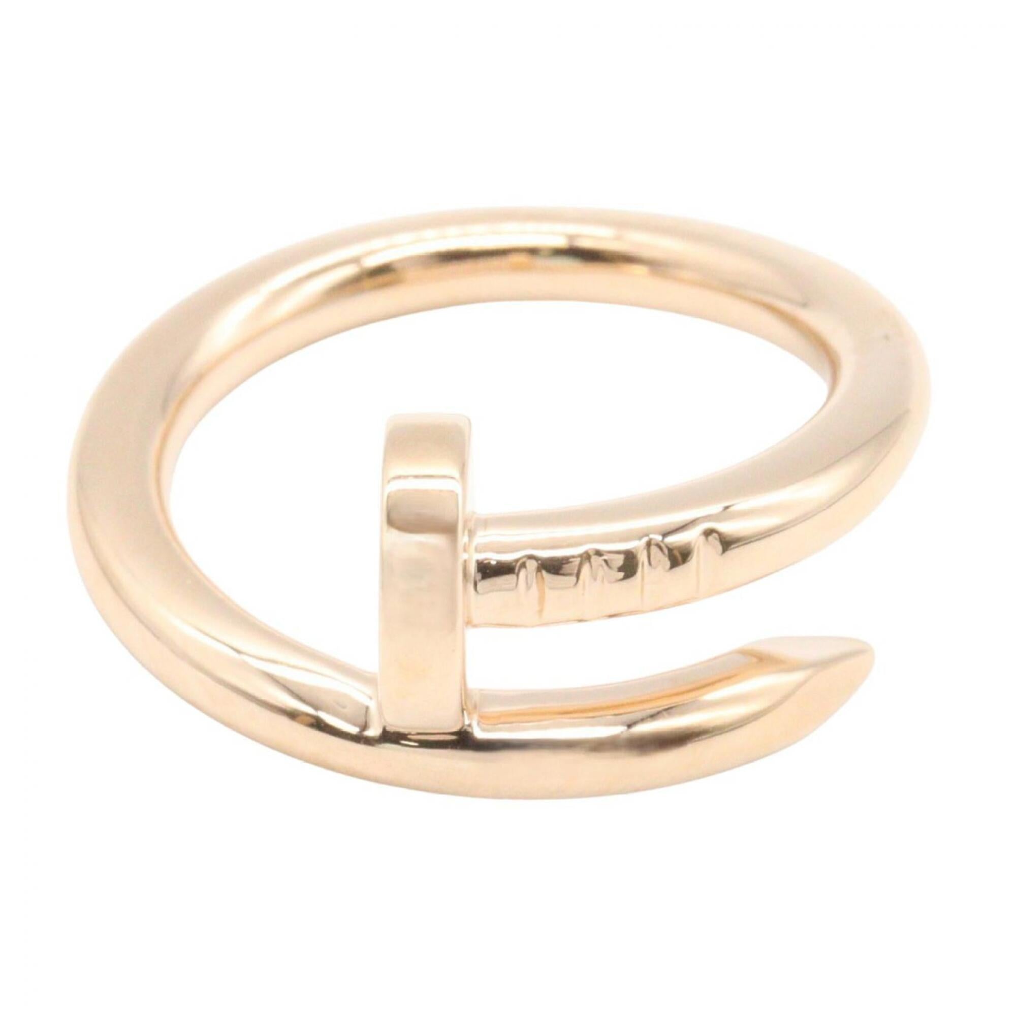 Cartier Gold Pink Gold (18K) Band Ring (Pre-Owned)