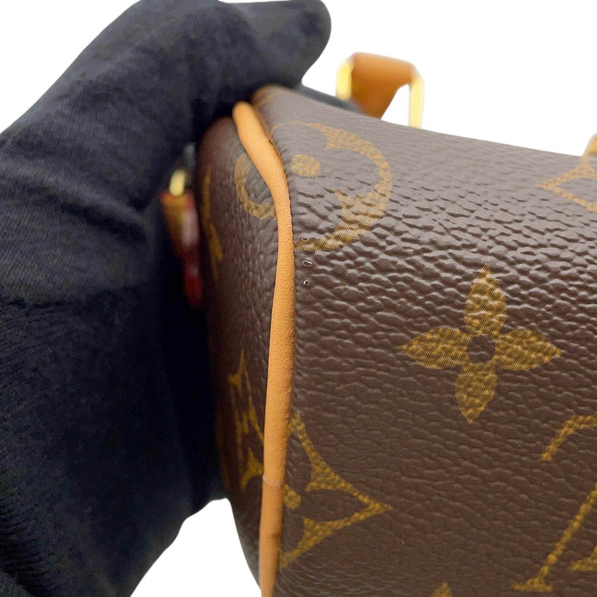 Louis Vuitton Monogram Brown Monogram Handbag Shoulder Bag (Pre-Owned)