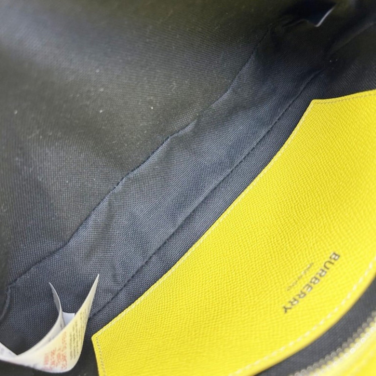 Burberry Yellow Leather (Pre-Owned)