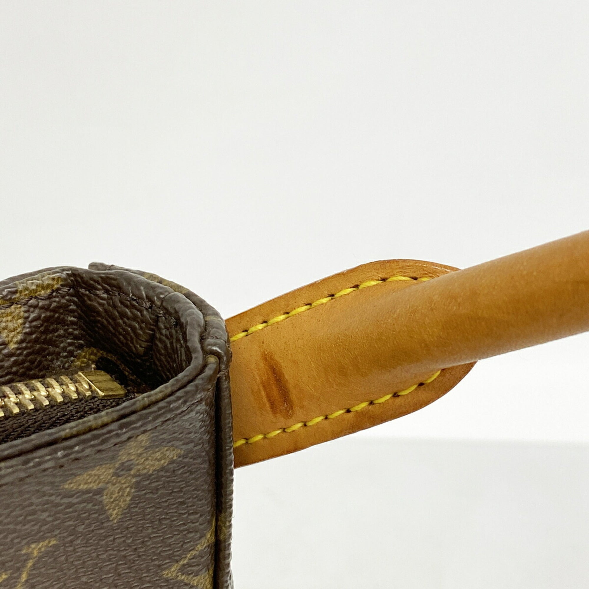 Louis Vuitton Brown Shoulder Bag (Pre-Owned)