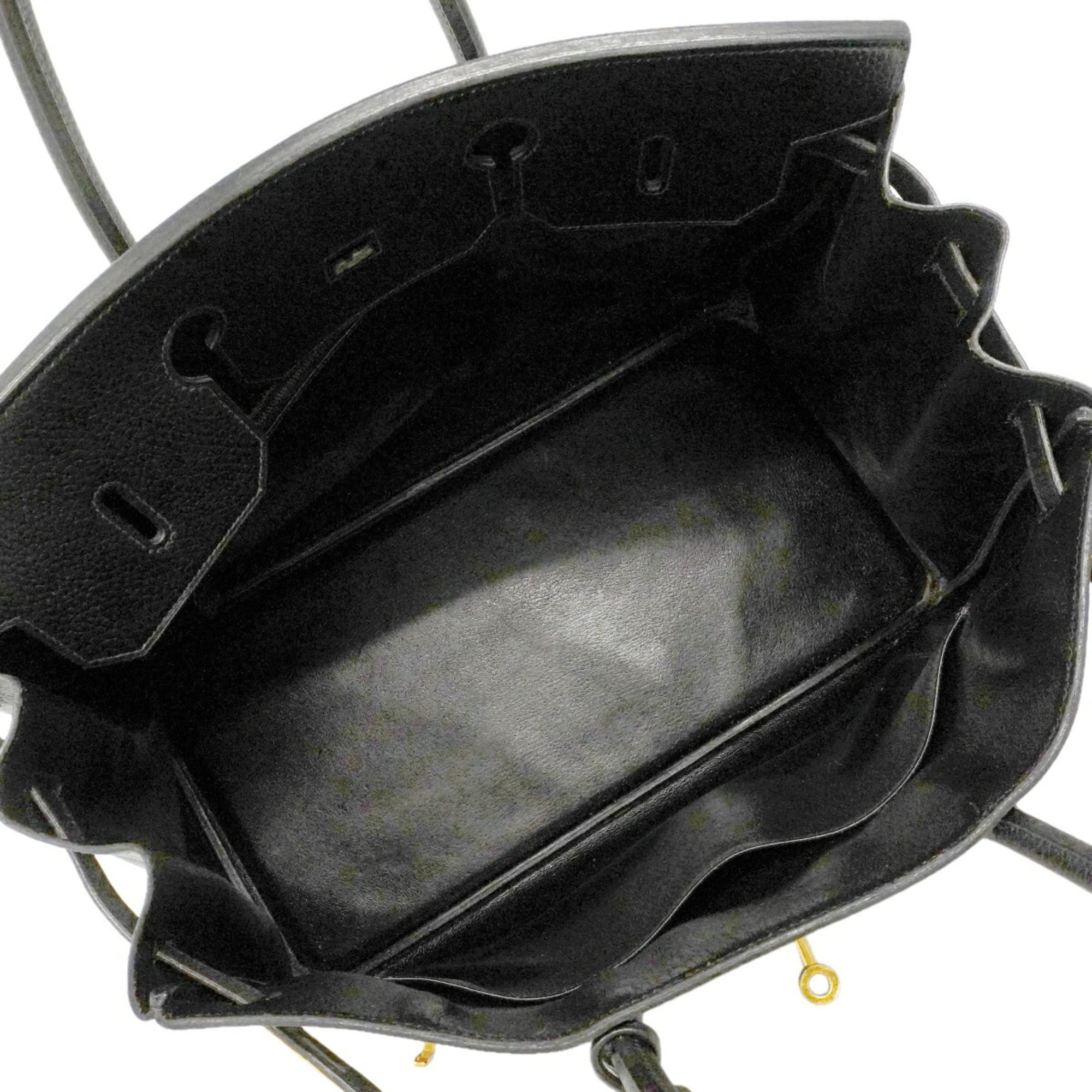 Hermes Black Ardennes Leather Handbag (Pre-Owned)