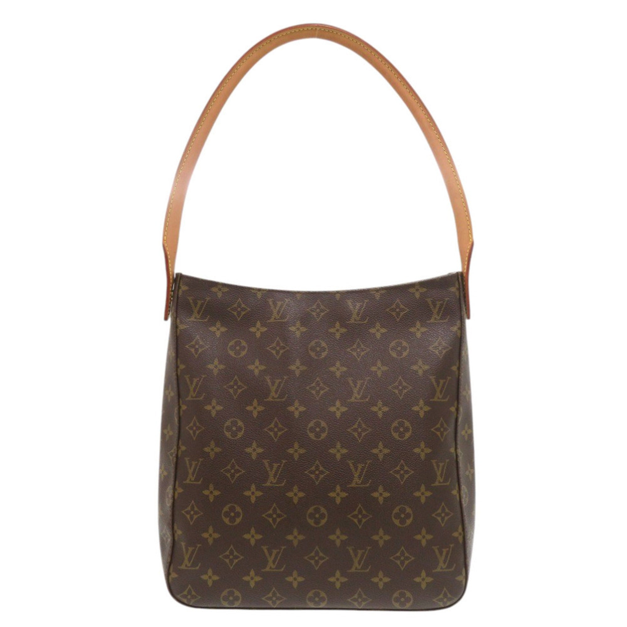Louis Vuitton Brown Monogram Monogram Shoulder Bag (Pre-Owned)