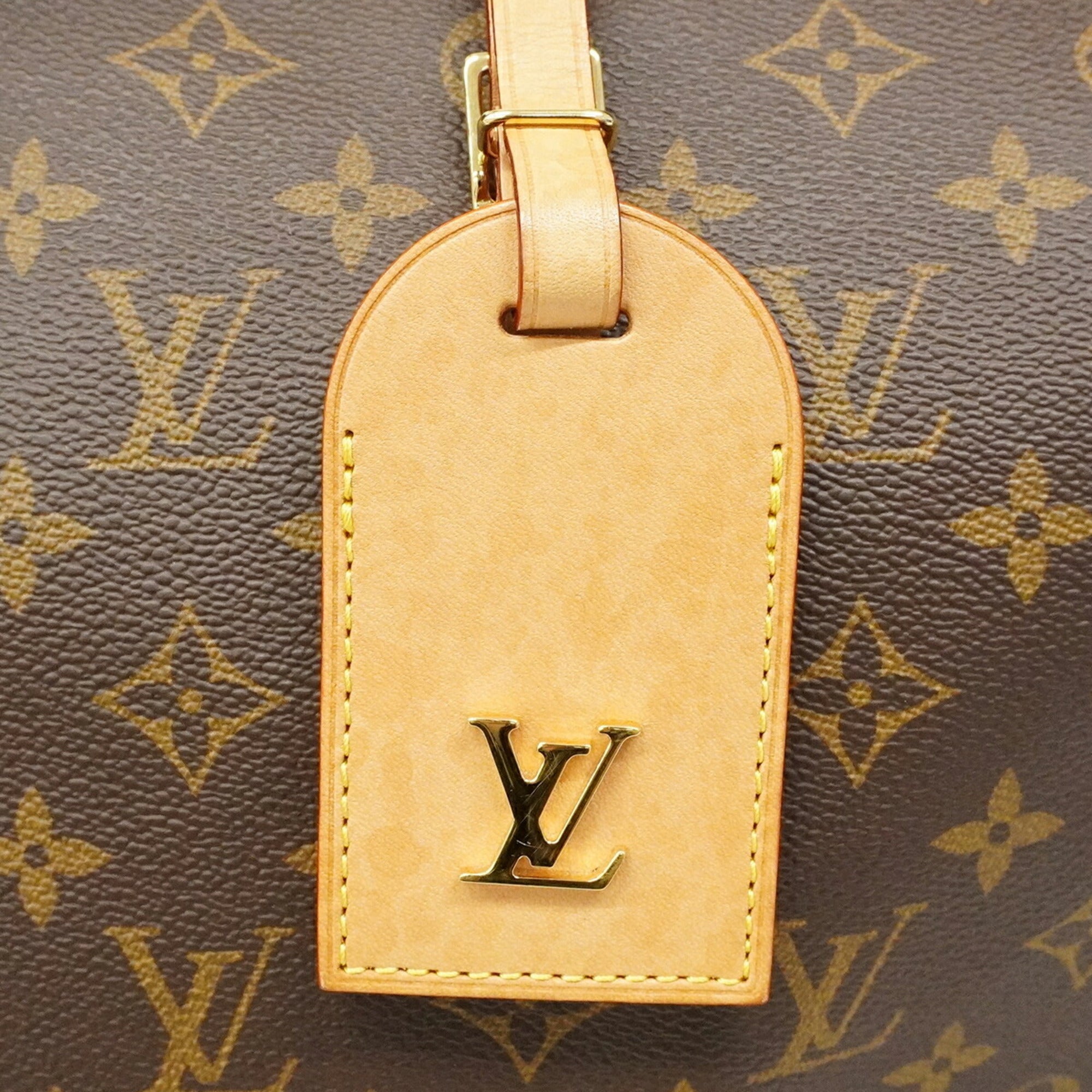 Louis Vuitton Brown Tote Bag (Pre-Owned)