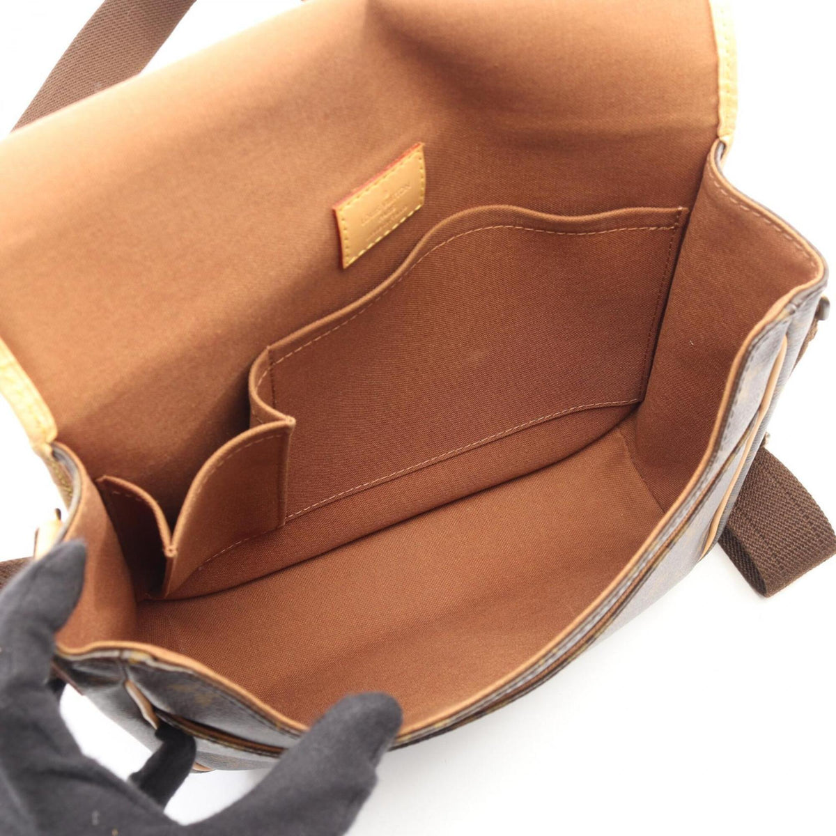 Louis Vuitton Brown Monogram Monogram Handbag Shoulder Bag (Pre-Owned)