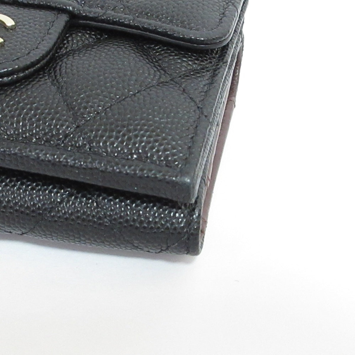 Chanel Black Card Wallet (Pre-Owned)
