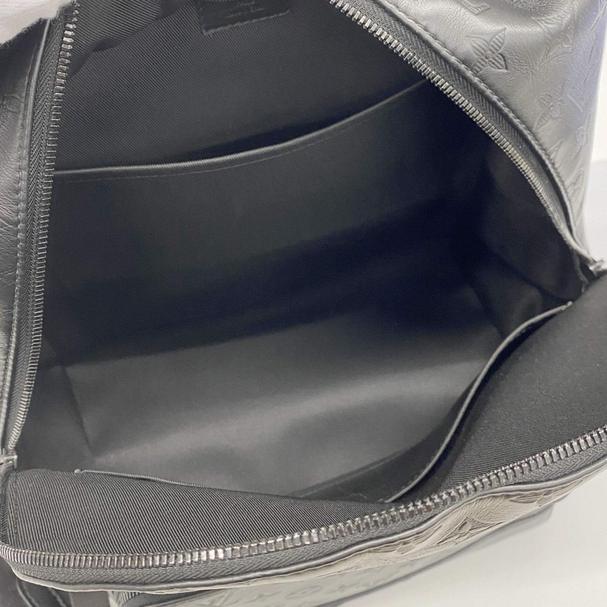 Louis Vuitton Black Backpack (Pre-Owned)