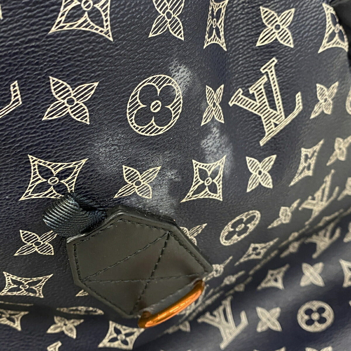 Louis Vuitton Navy Backpack (Pre-Owned)