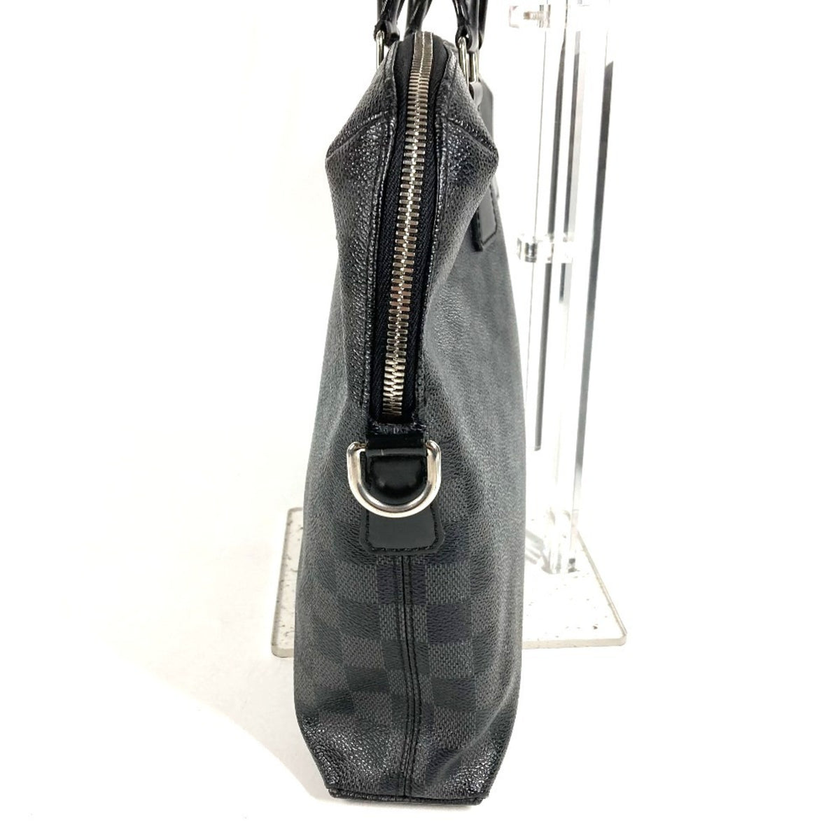 Louis Vuitton Black Damier Graphite Briefcase Handbag (Pre-Owned)