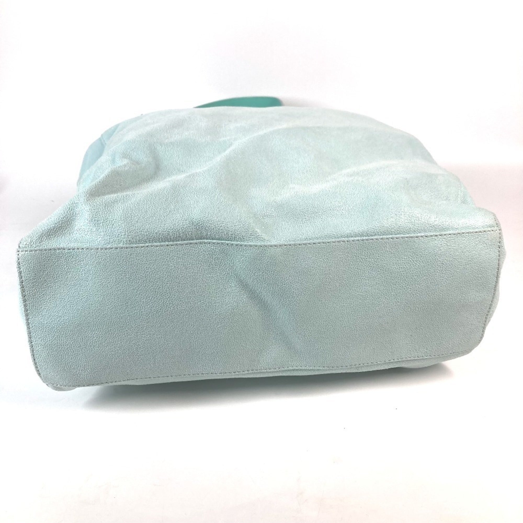 Stella Mccartney Mint Blue Handbag Tote Bag (Pre-Owned)