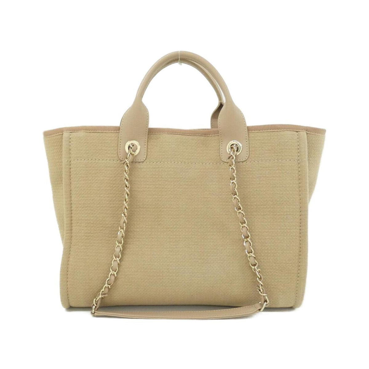 Chanel Beige Handbag Pouch (Pre-Owned)