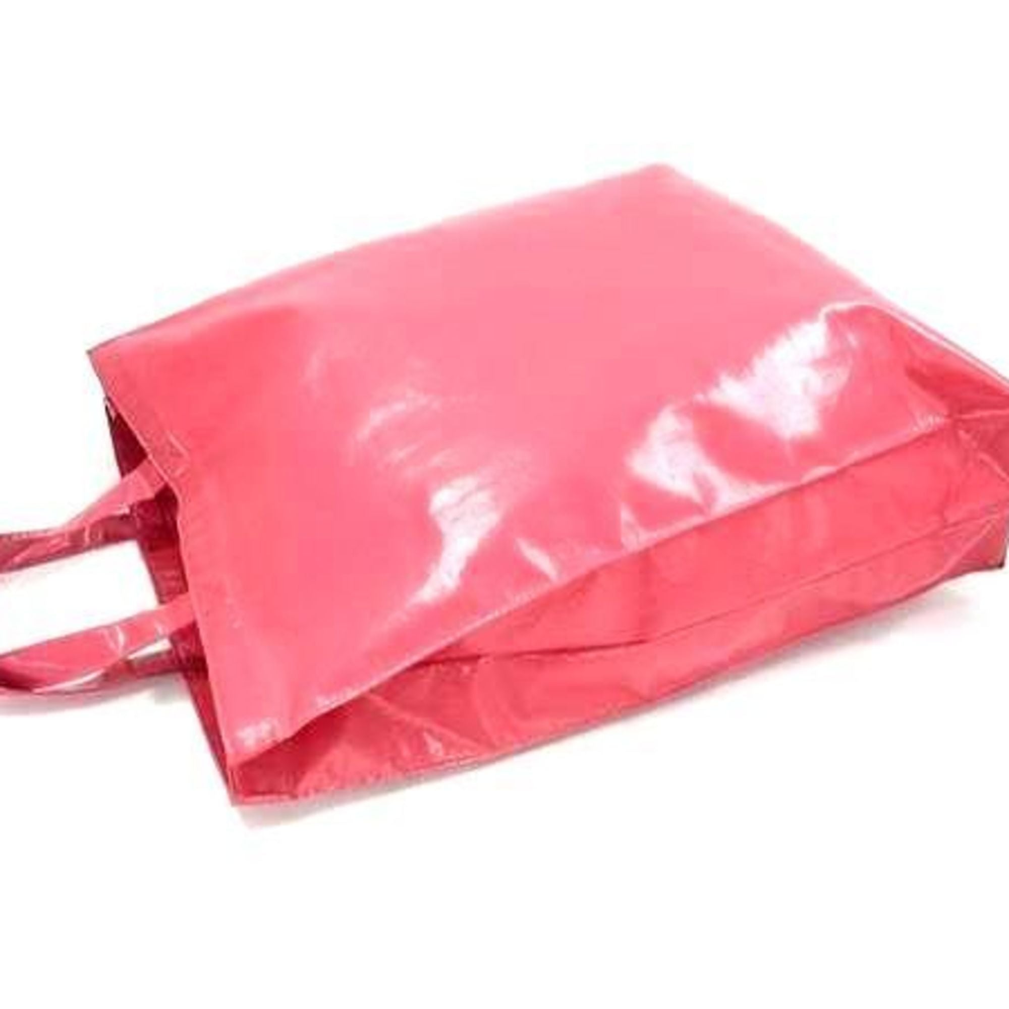 Gucci Pink Pvc Handbag Shoulder Bag Tote Bag (Pre-Owned)