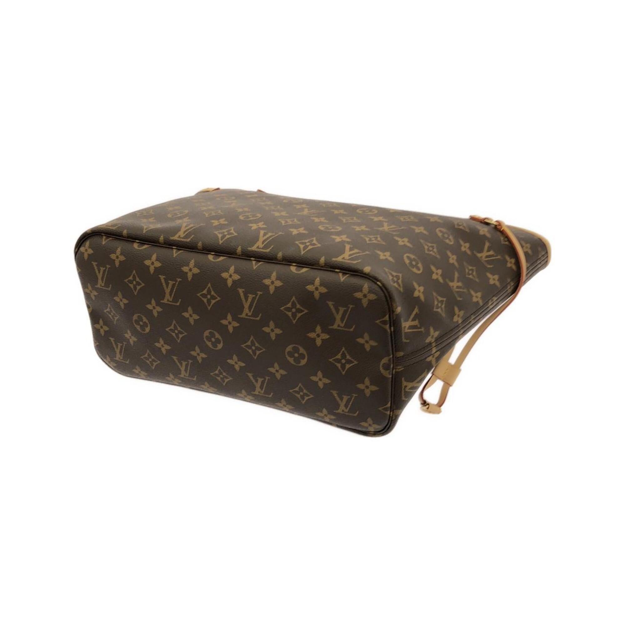 Louis Vuitton Brown Coated Canvas Handbag (Pre-Owned)
