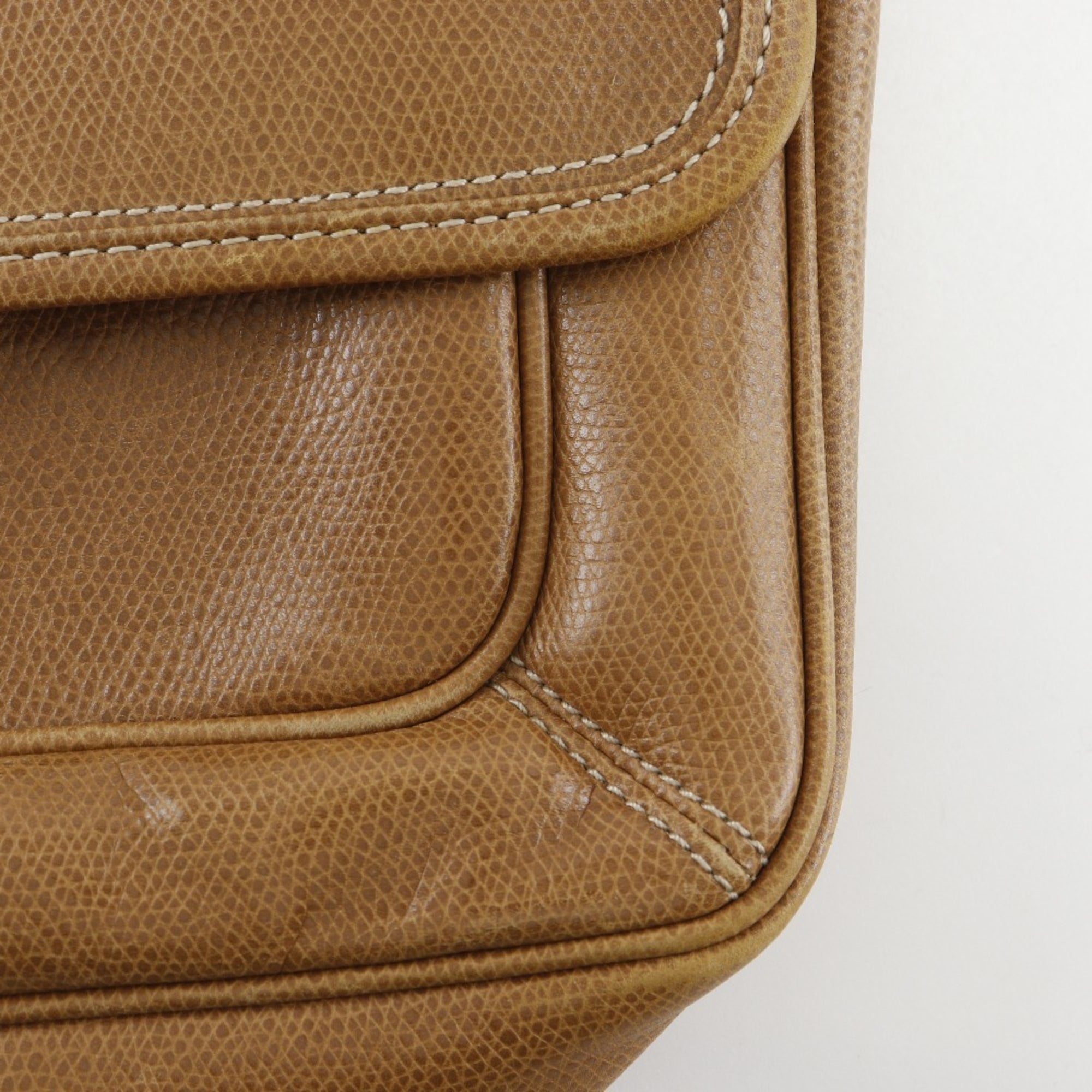 Loewe Brown Leather Shoulder Bag (Pre-Owned)