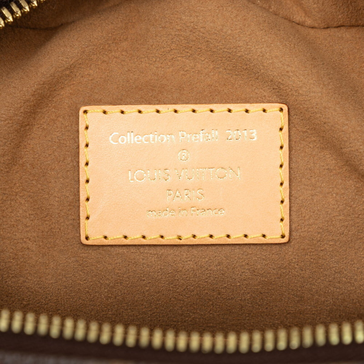 Louis Vuitton Brown Pvc Leather Handbag (Pre-Owned)