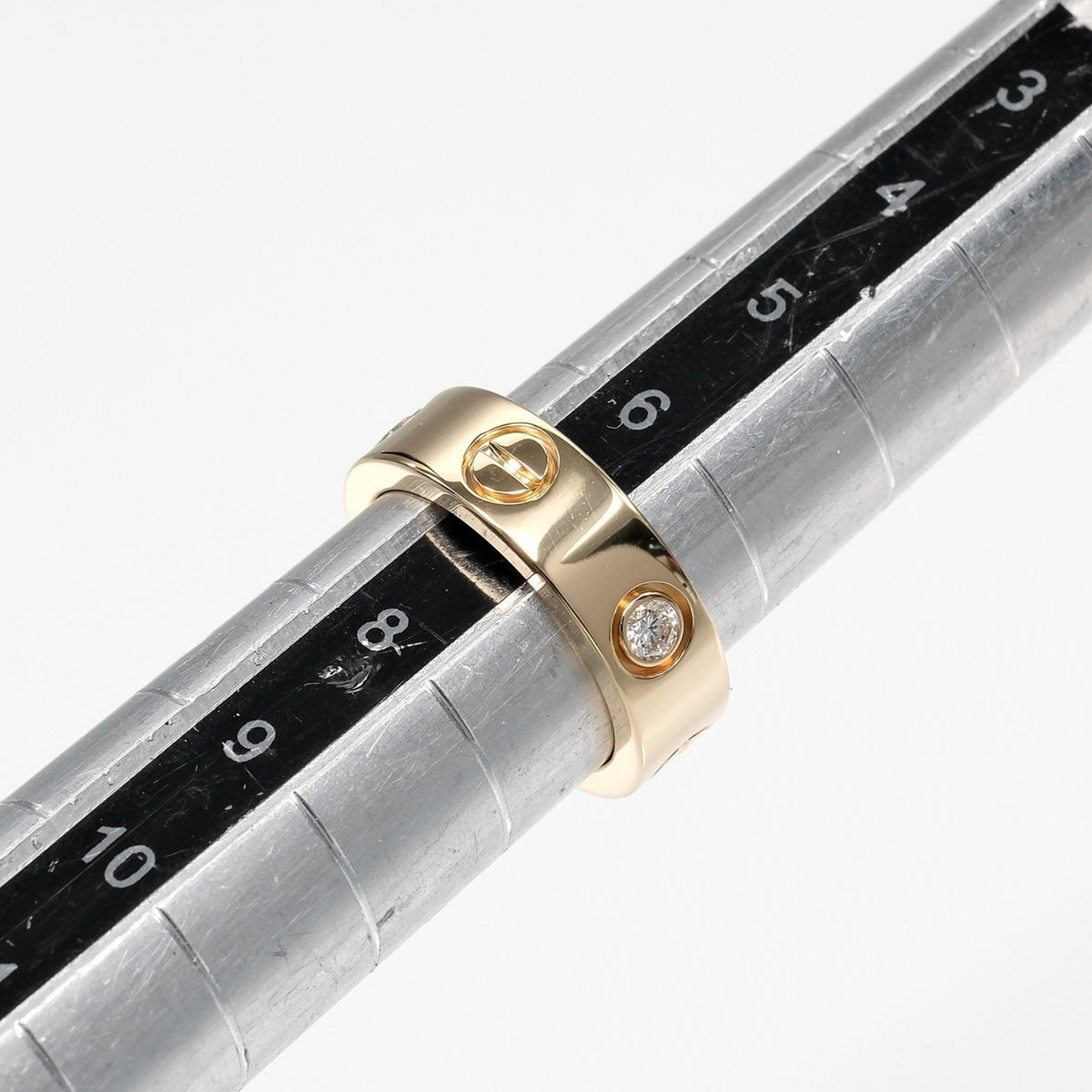 Cartier Yellow Gold Yellow Gold Band Ring (Pre-Owned)