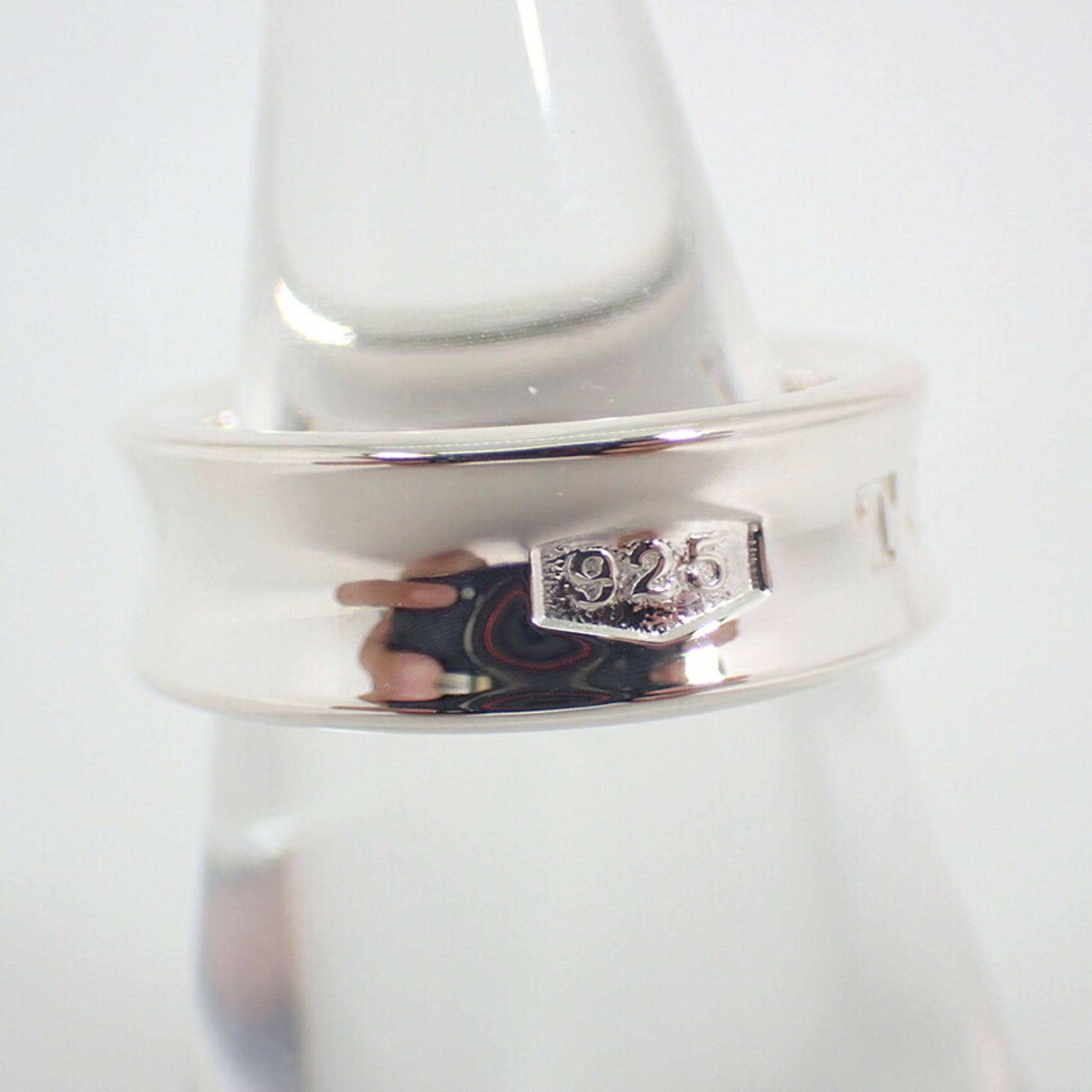 Tiffany Sterling Silver 925 Band Ring (Pre-Owned)