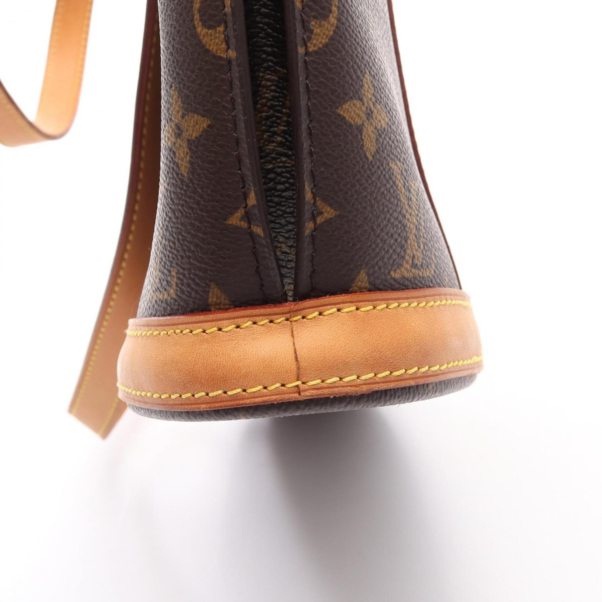 Louis Vuitton Brown Monogram Monogram Handbag Shoulder Bag (Pre-Owned)