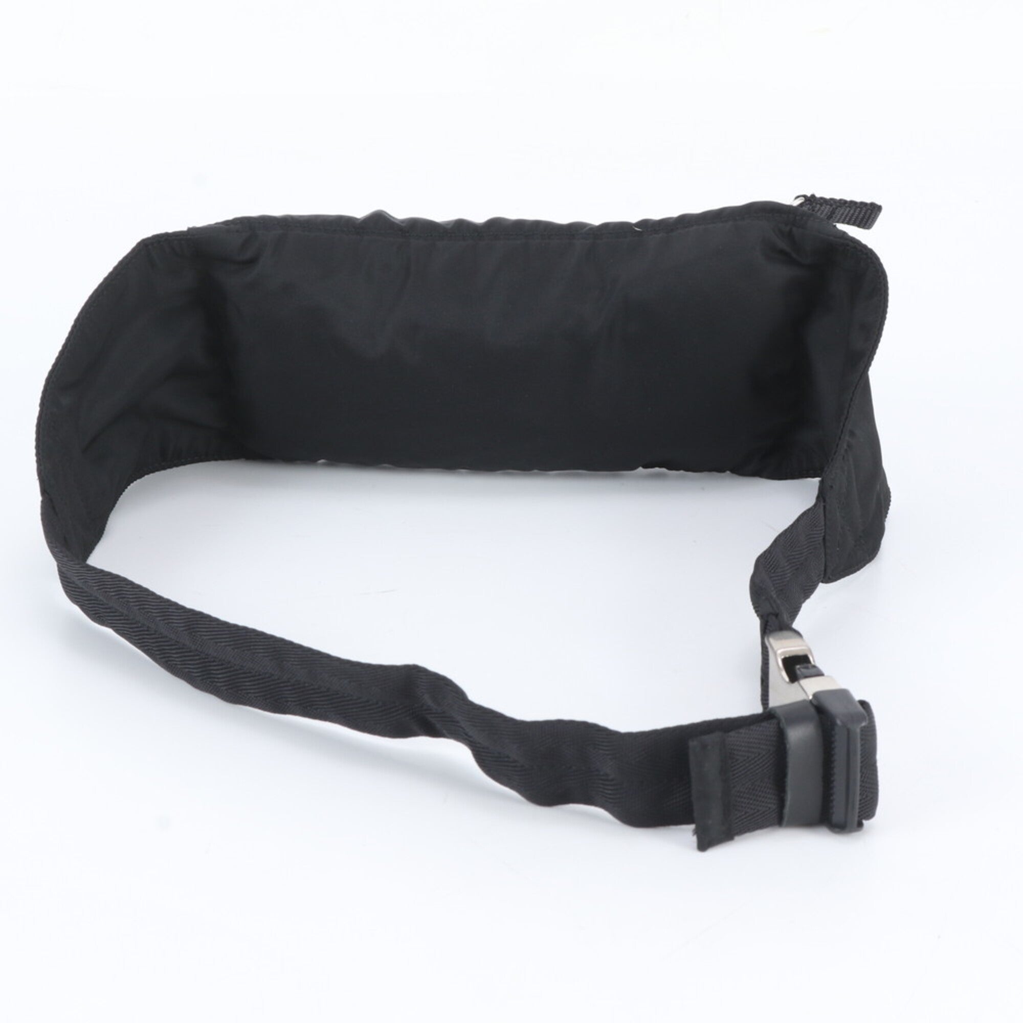 Prada Black Fanny Pack Sling Bag (Pre-Owned)