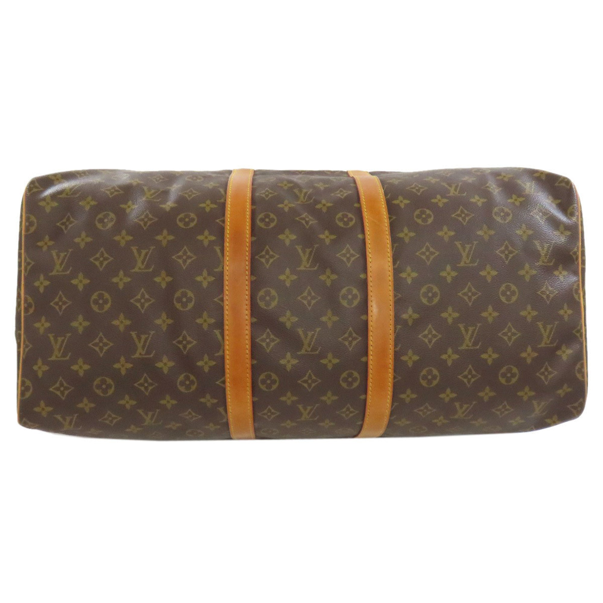 Louis Vuitton Brown Monogram Monogram Canvas Boston Bag (Pre-Owned)