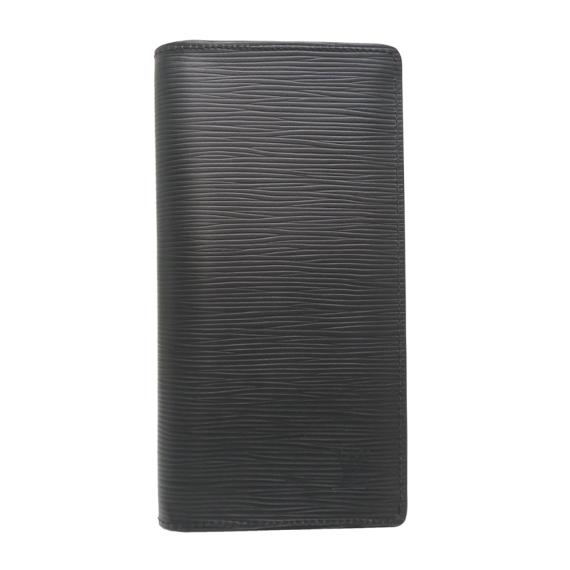 Louis Vuitton Black Epi Leather Long Wallet (Bi-Fold) (Pre-Owned)