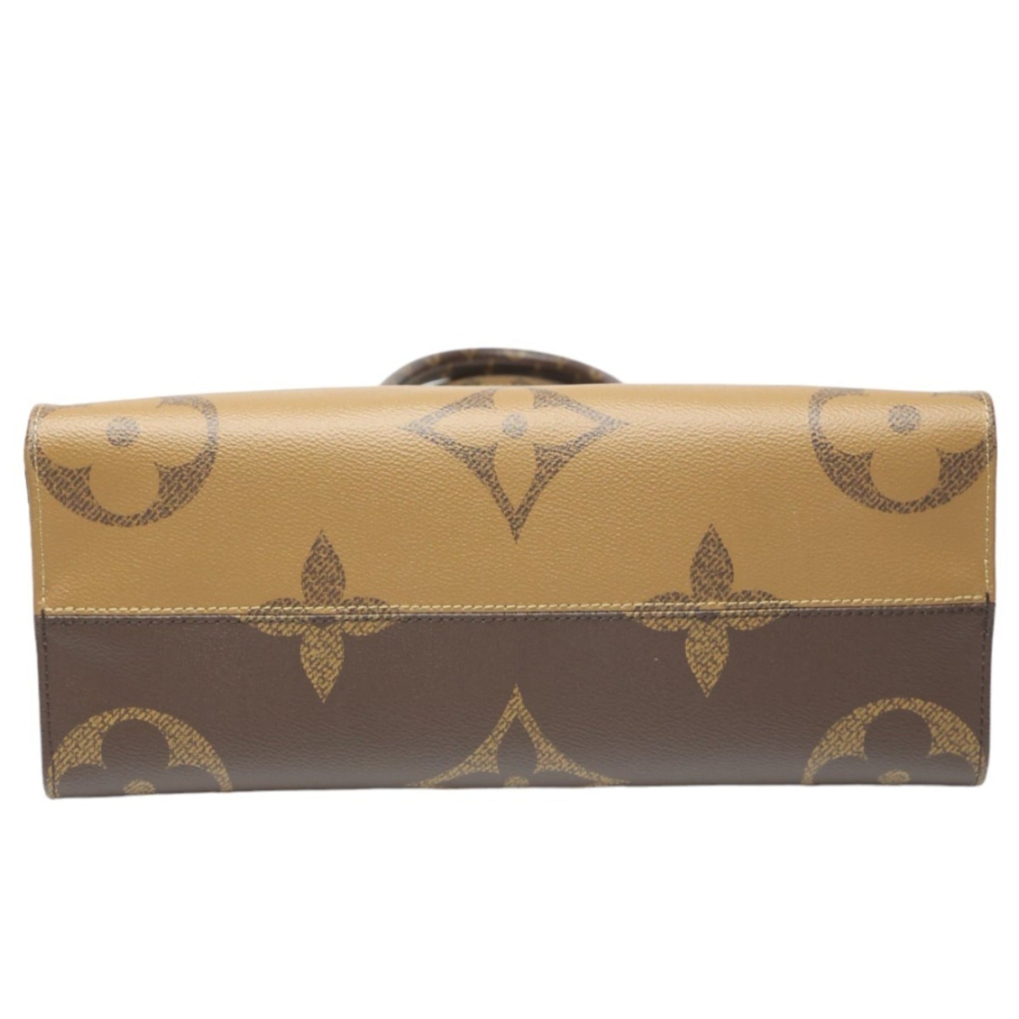 Louis Vuitton Monogram Brown Monogram Tote Bag (Pre-Owned)