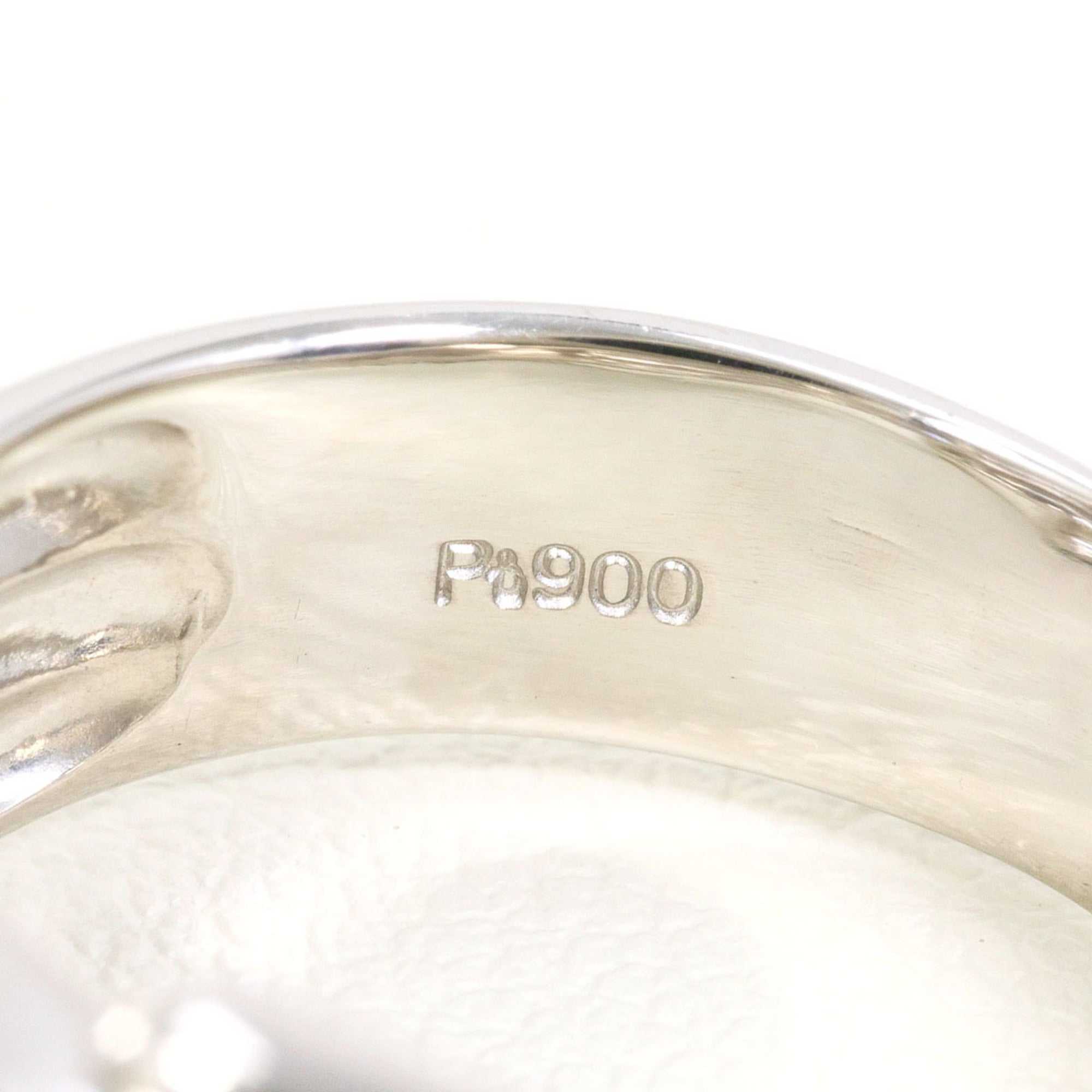 Unbranded Platinum Platinum 900 Band Ring (Pre-Owned)